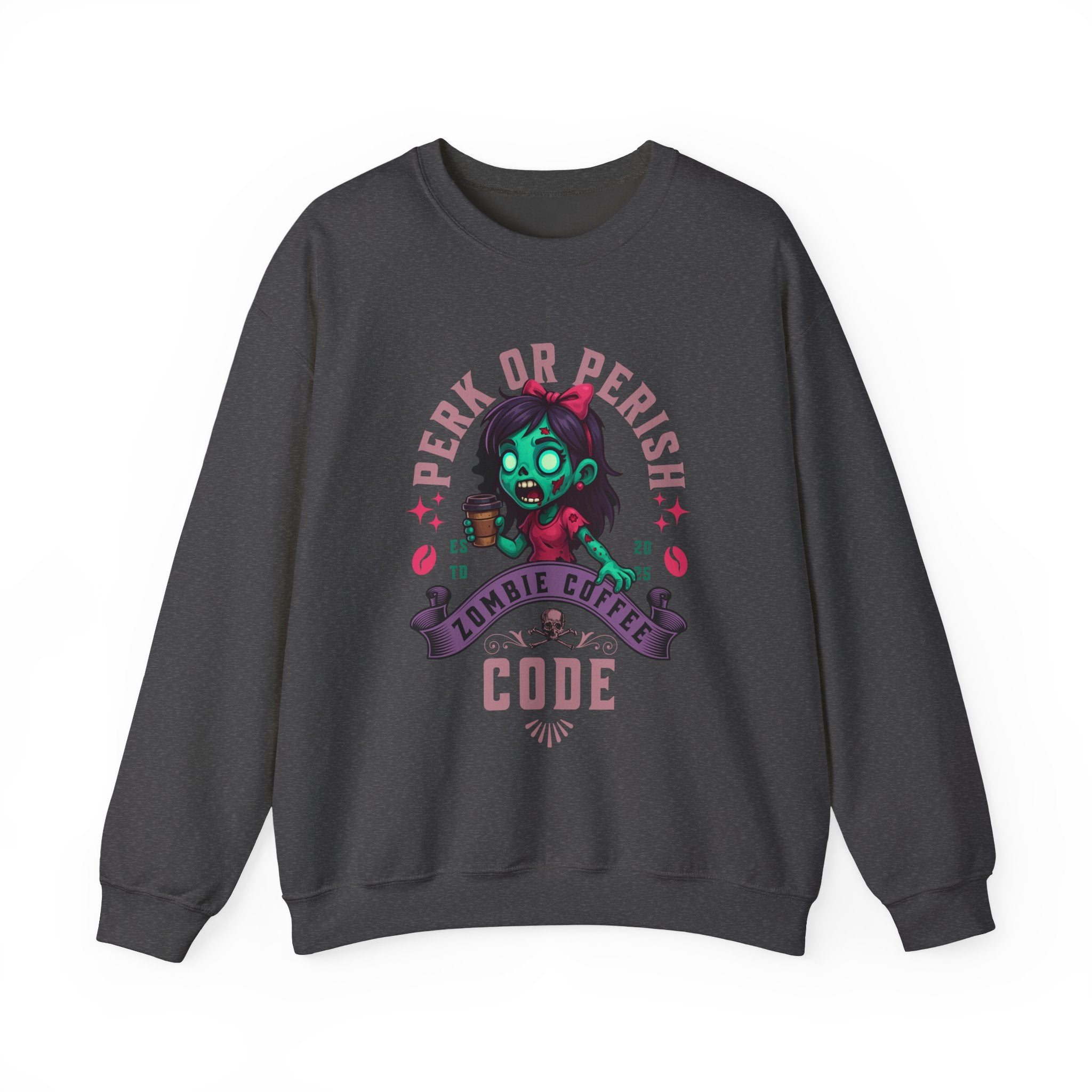 Perk or Perish Sweatshirt Printify