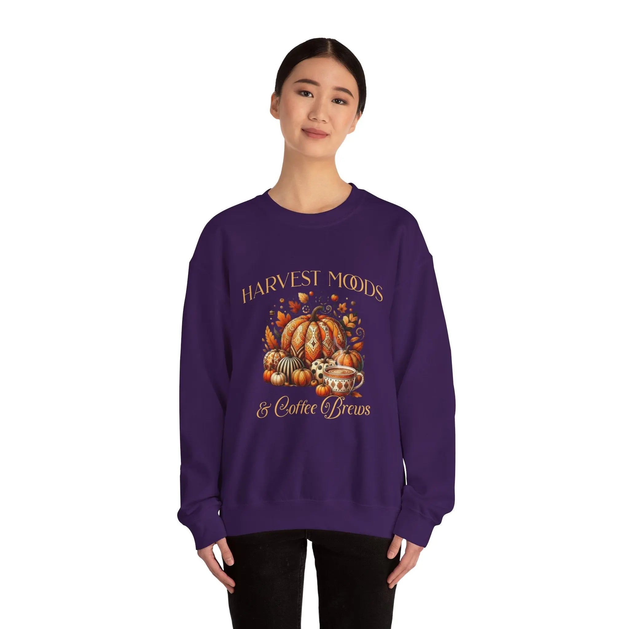 Harvest Moods Sweatshirt Printify