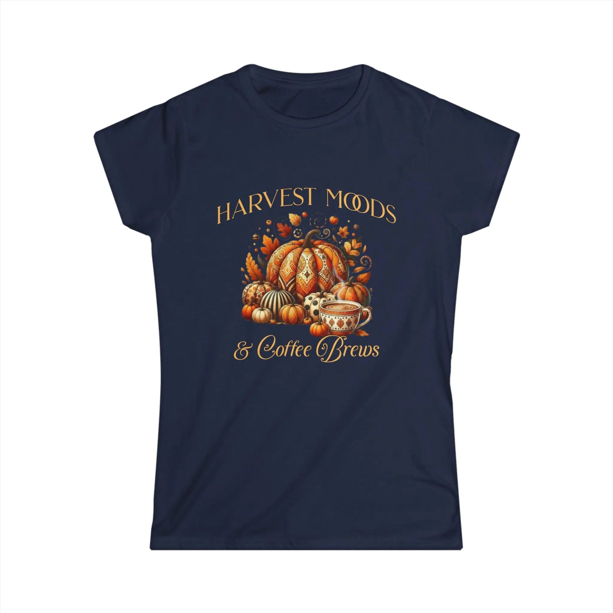 Harvest Moods Pumpkin T-shirt Printify