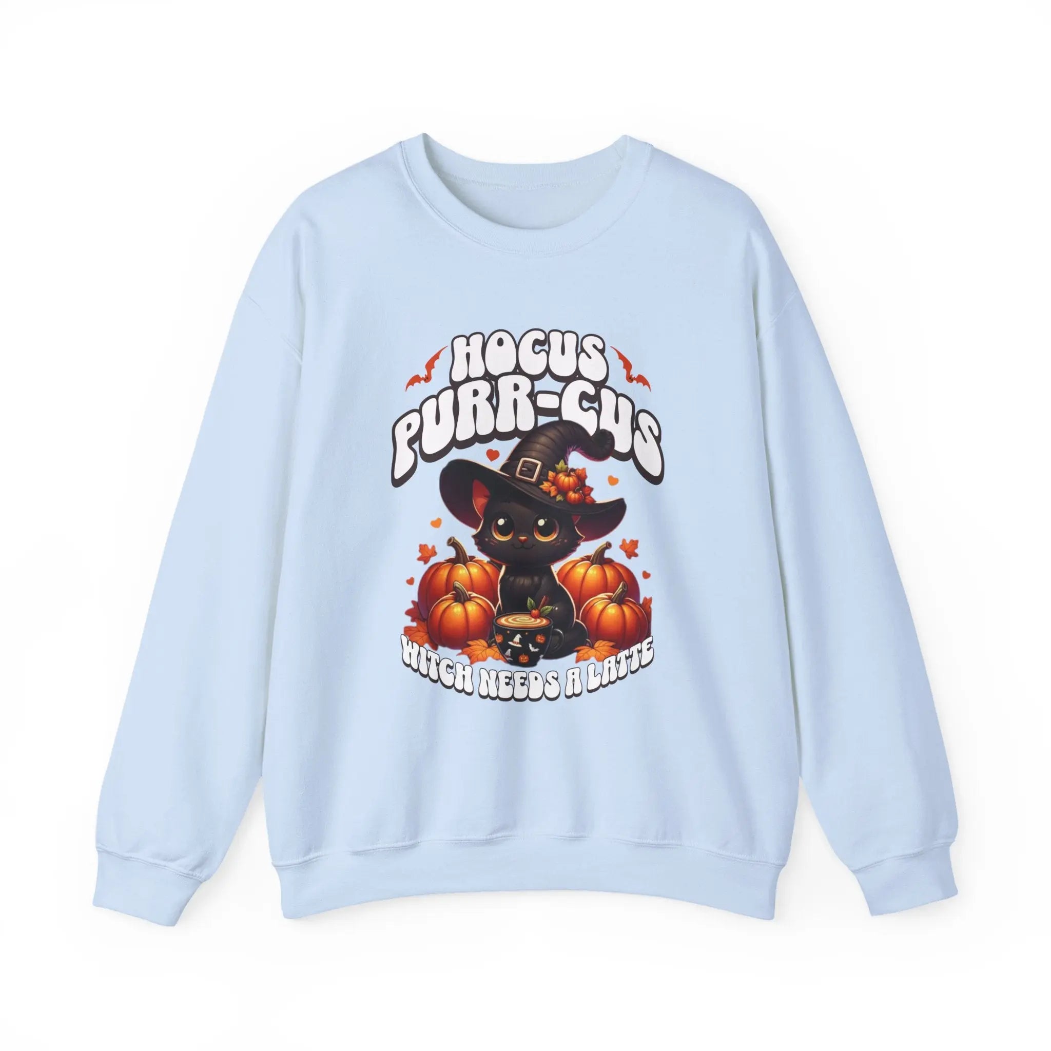 Hocus Purr-cuss Sweatshirt Printify