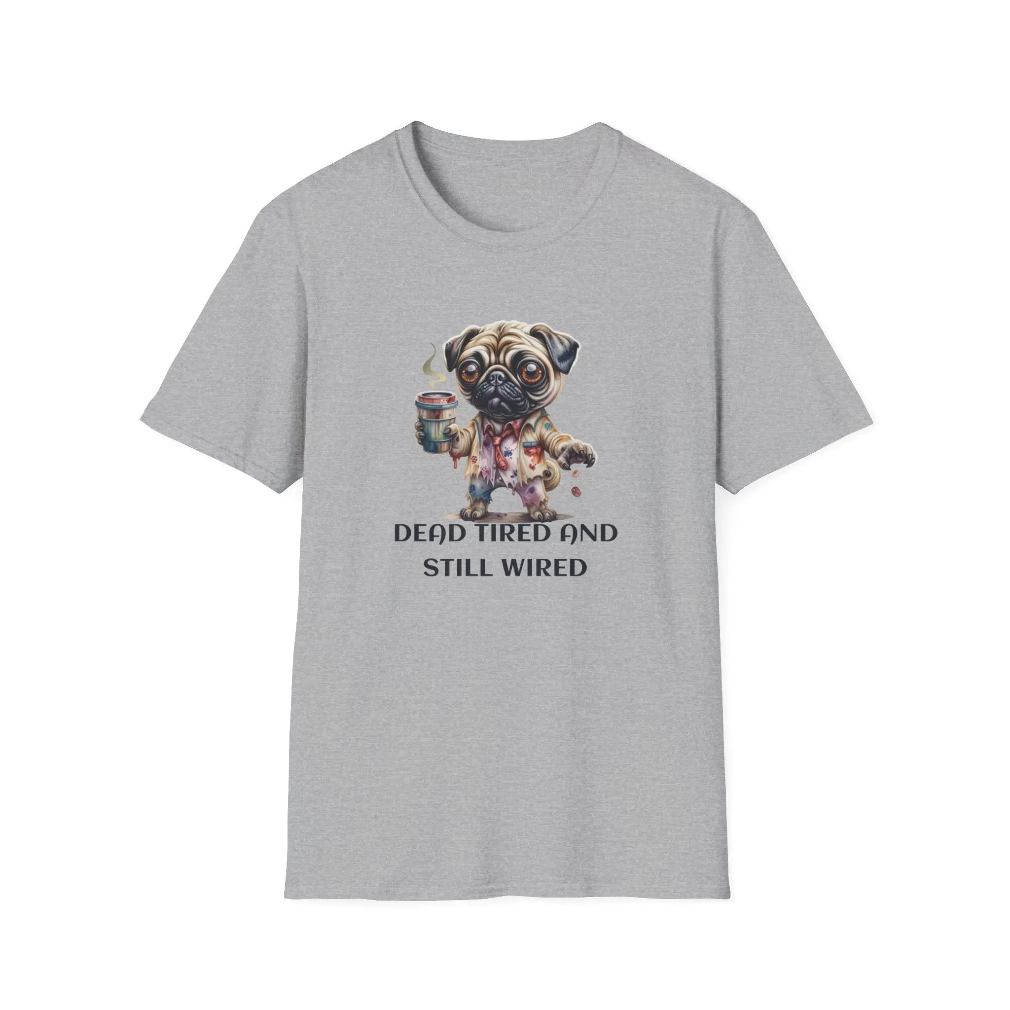 Still Wired T-shirt - Boldly Bitter Company