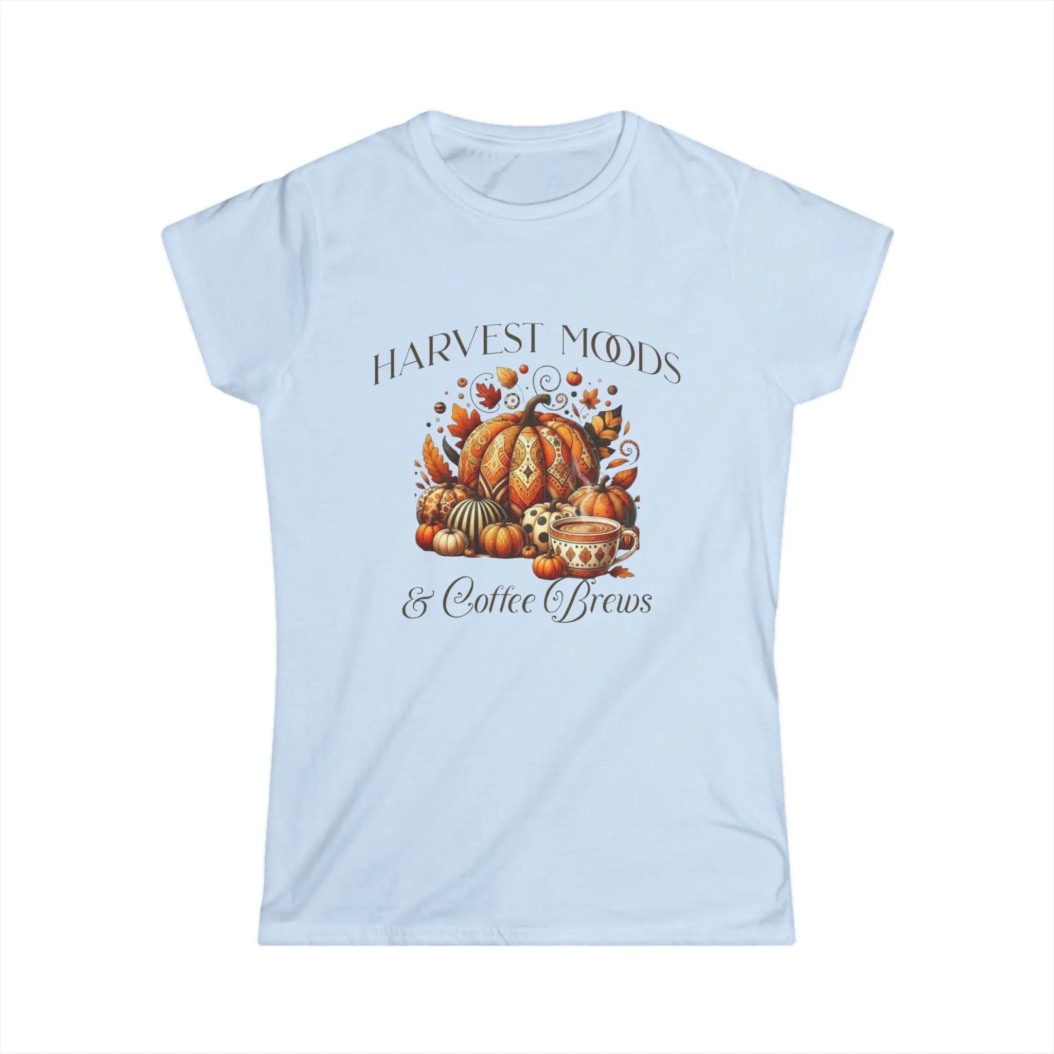 Harvest Moods Pumpkin T-shirt Printify