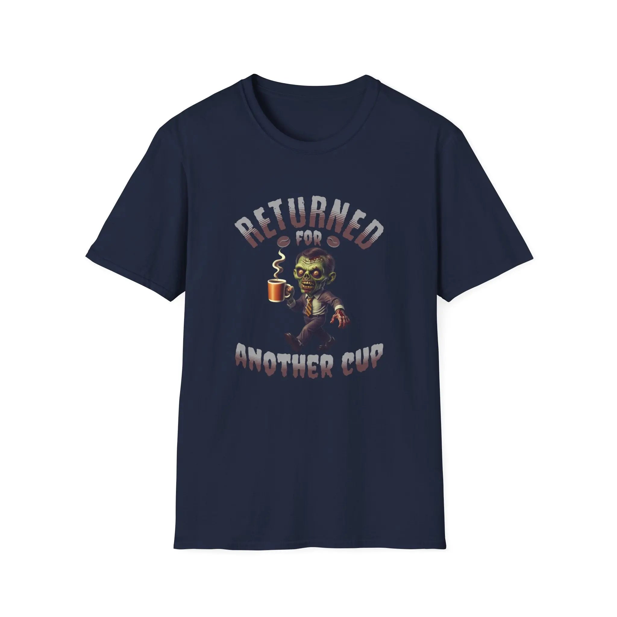 Returned Zombie T-shirt Printify