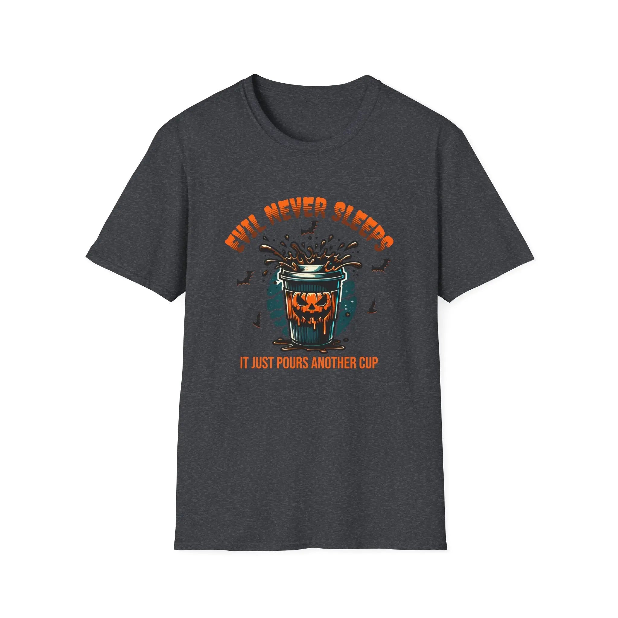 Evil Never Sleeps T-shirt Printify