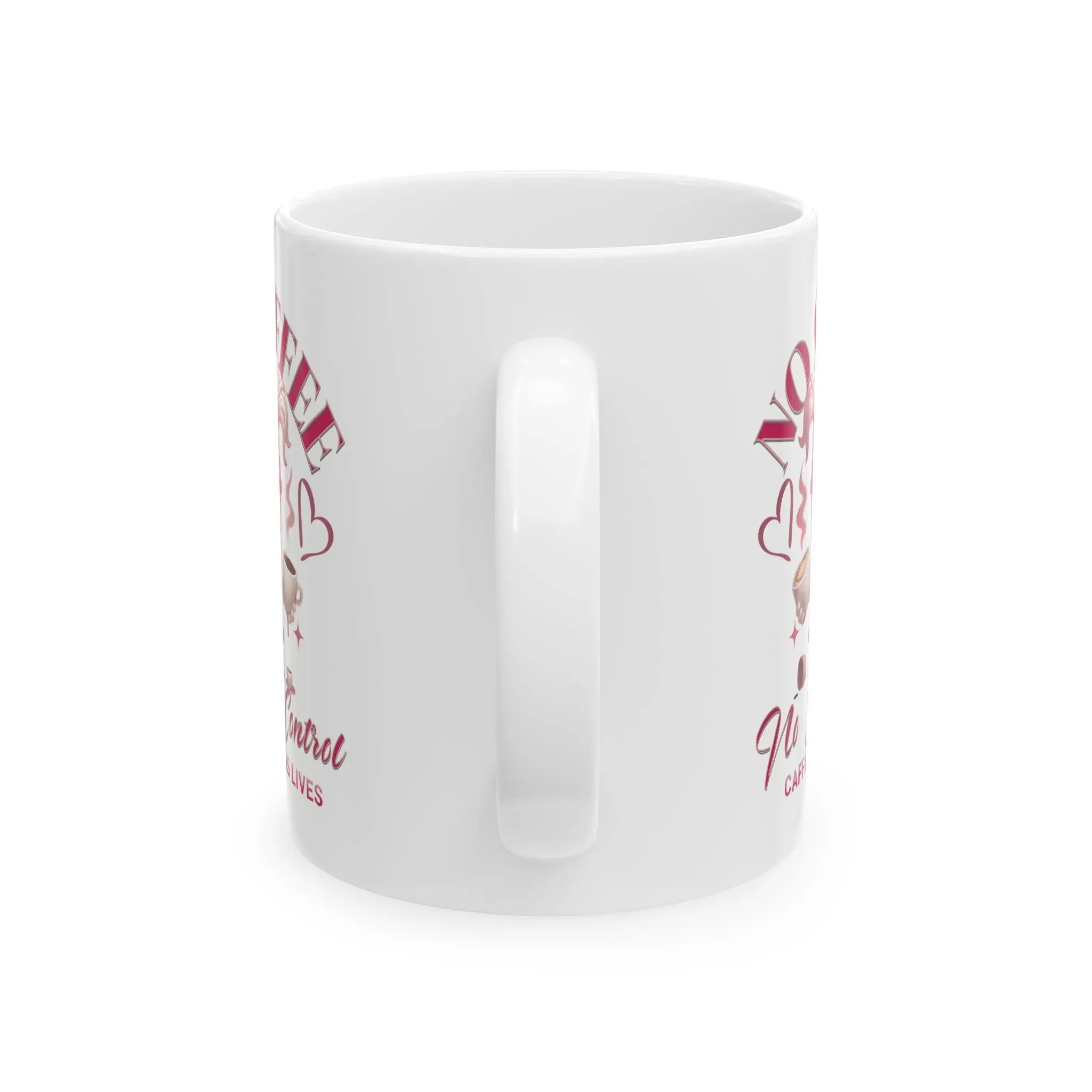 No Self Control 11oz Mug Printify