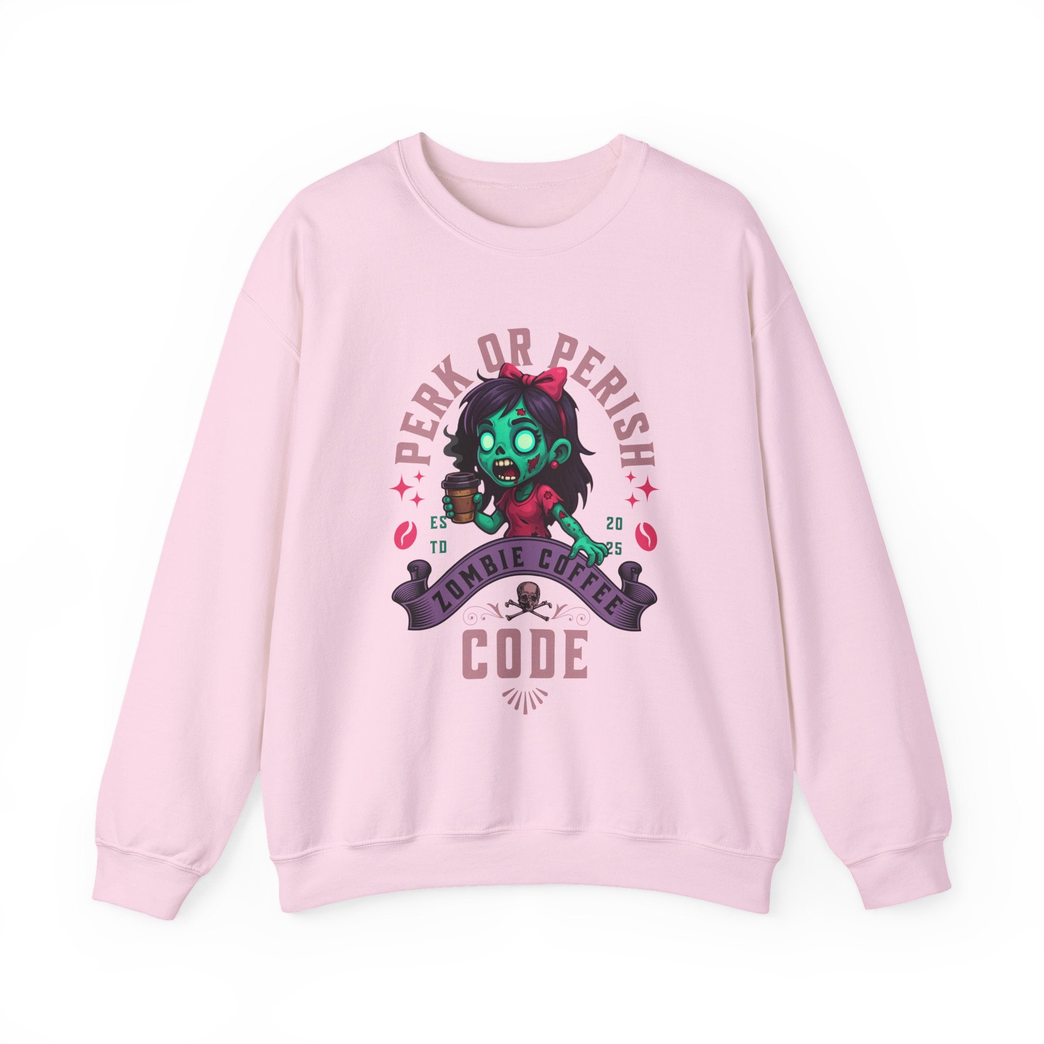 Perk or Perish Sweatshirt Printify