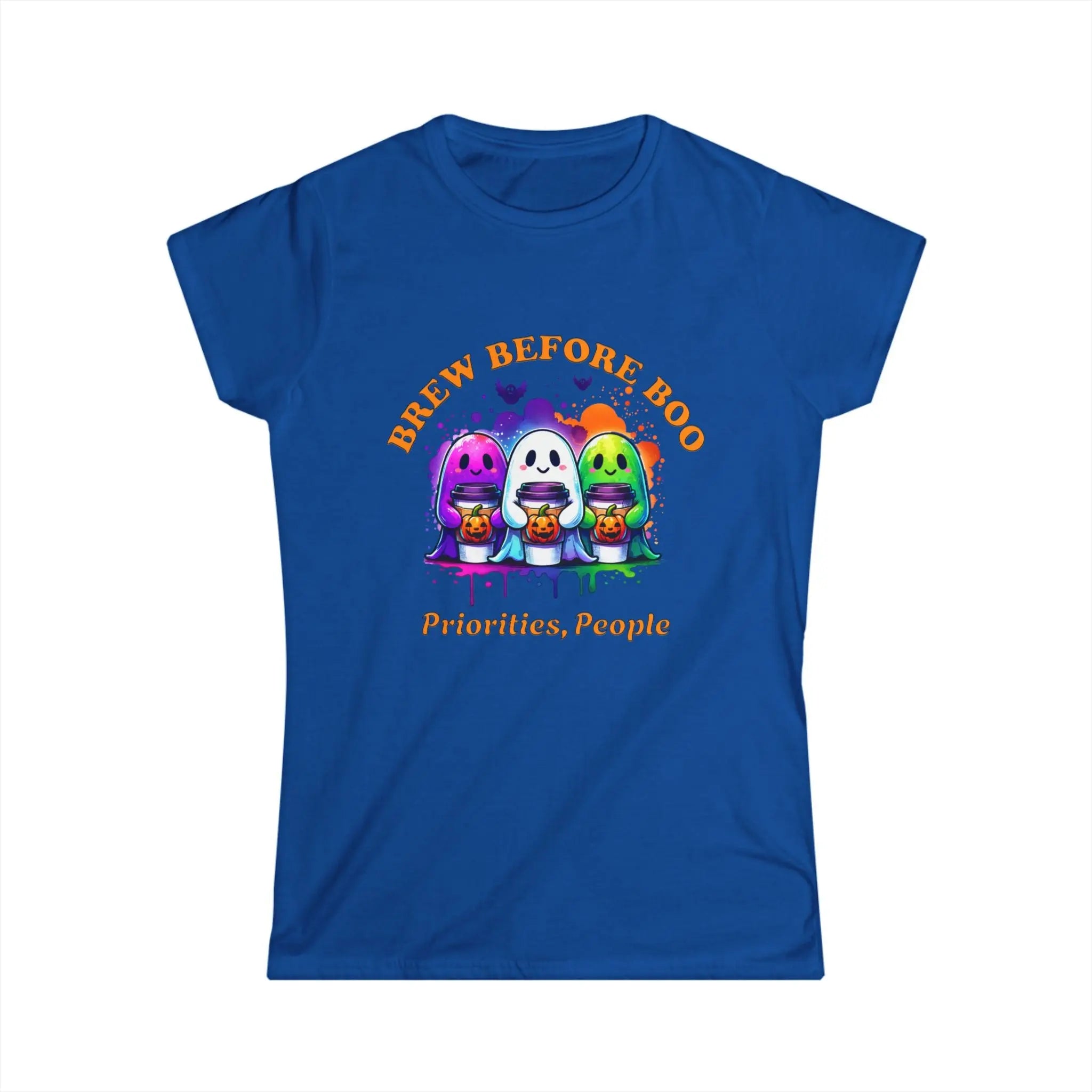 Brew Before Boo T-Shirt Printify