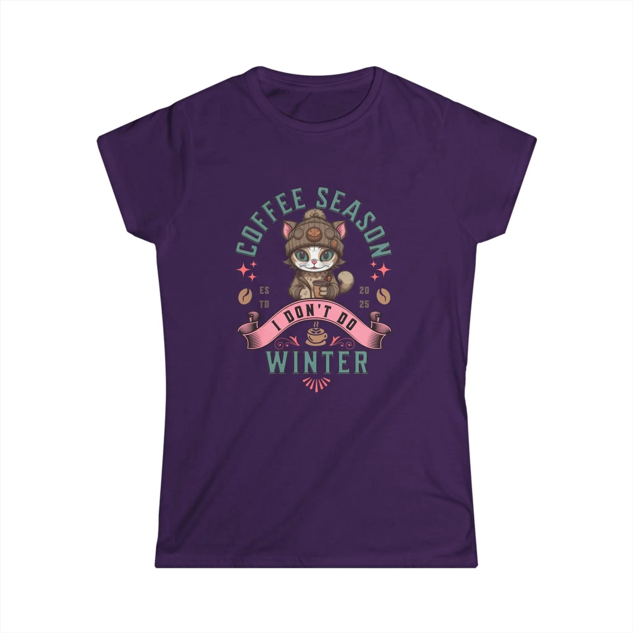 Coffee Season T-shirt Printify