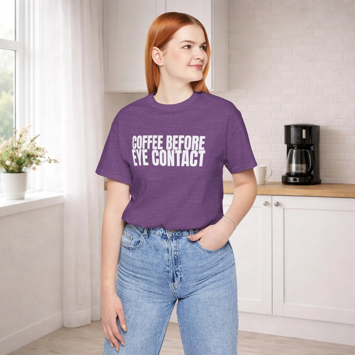Eye Contact T-Shirt - Boldly Bitter Company