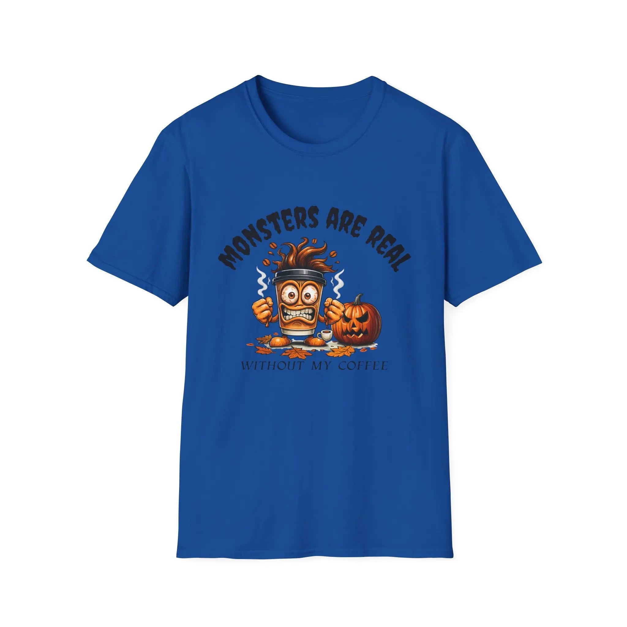 Monsters Are Real T-Shirt Printify