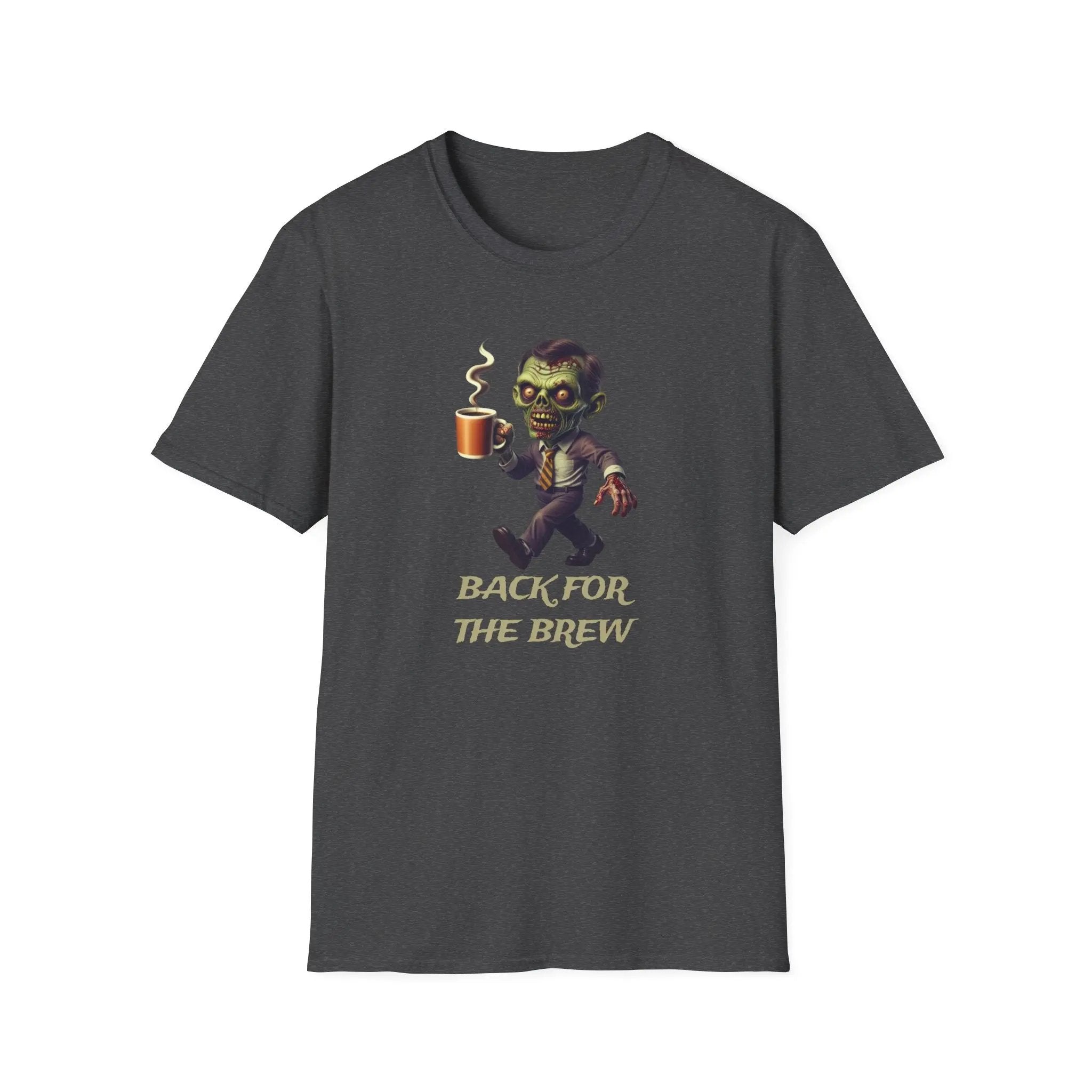 Back for the Brew T-shirt - Boldly Bitter Company