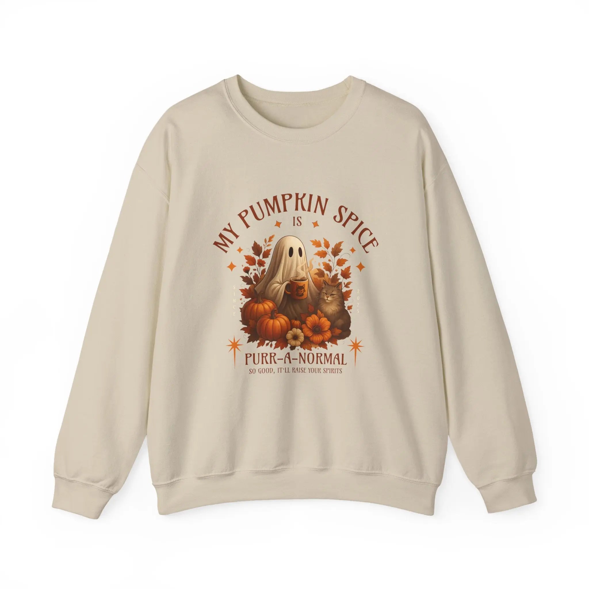 Purr-a-normal Sweatshirt Printify