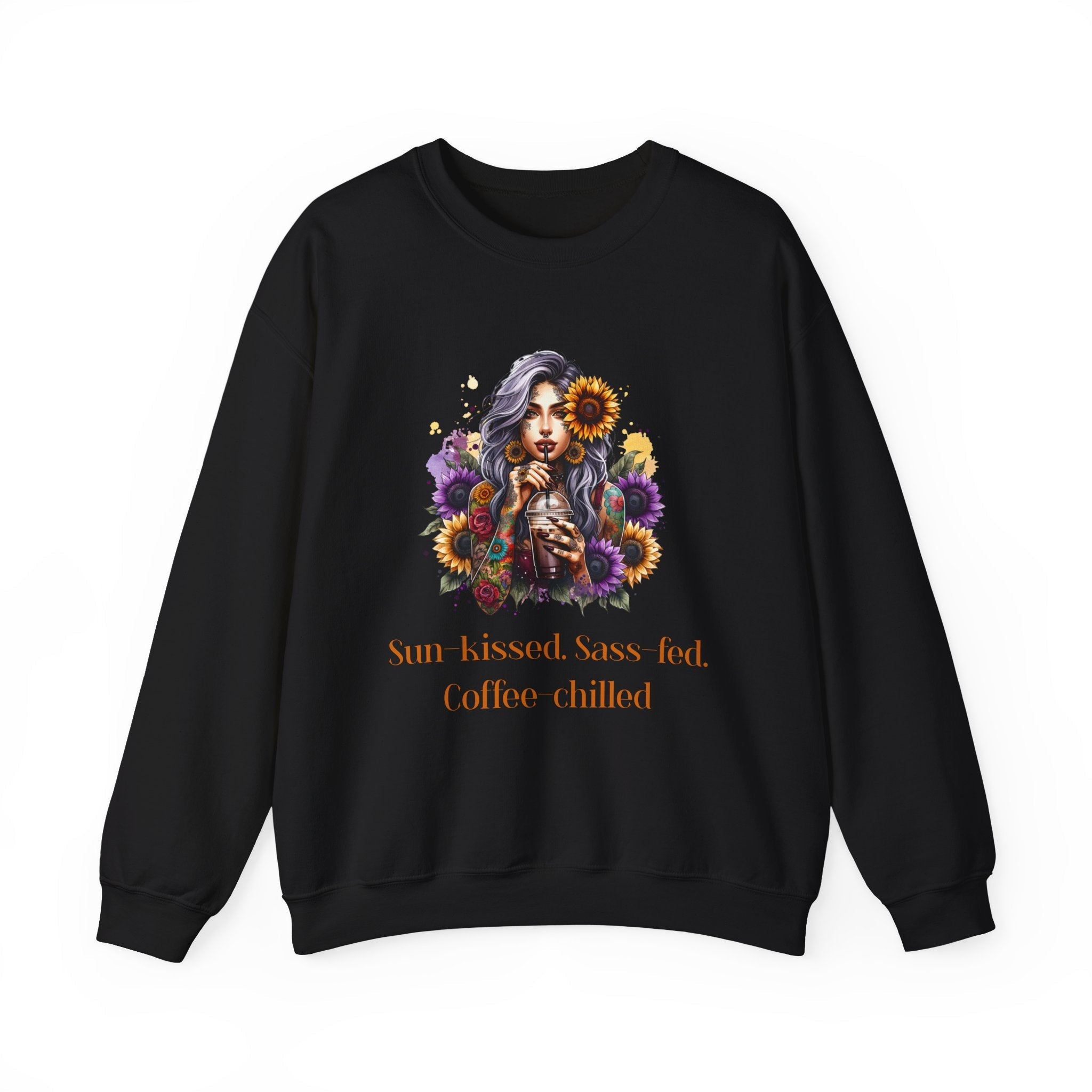 Sun-Kissed Sweatshirt Printify