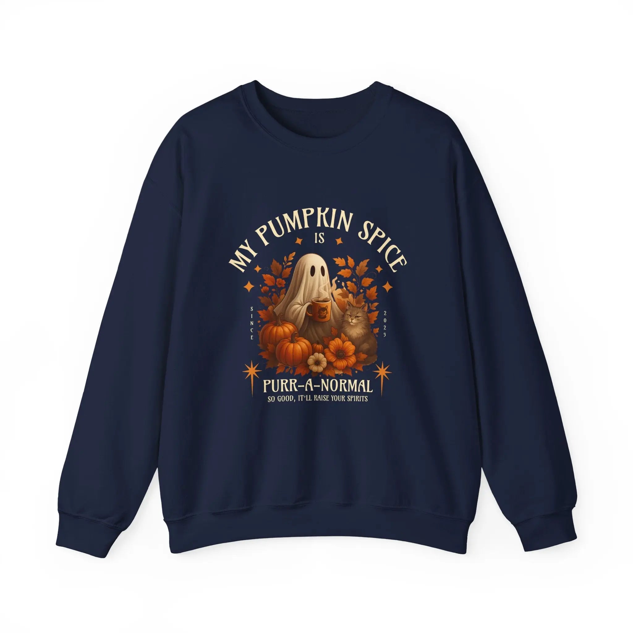 Purr-a-normal Sweatshirt Printify