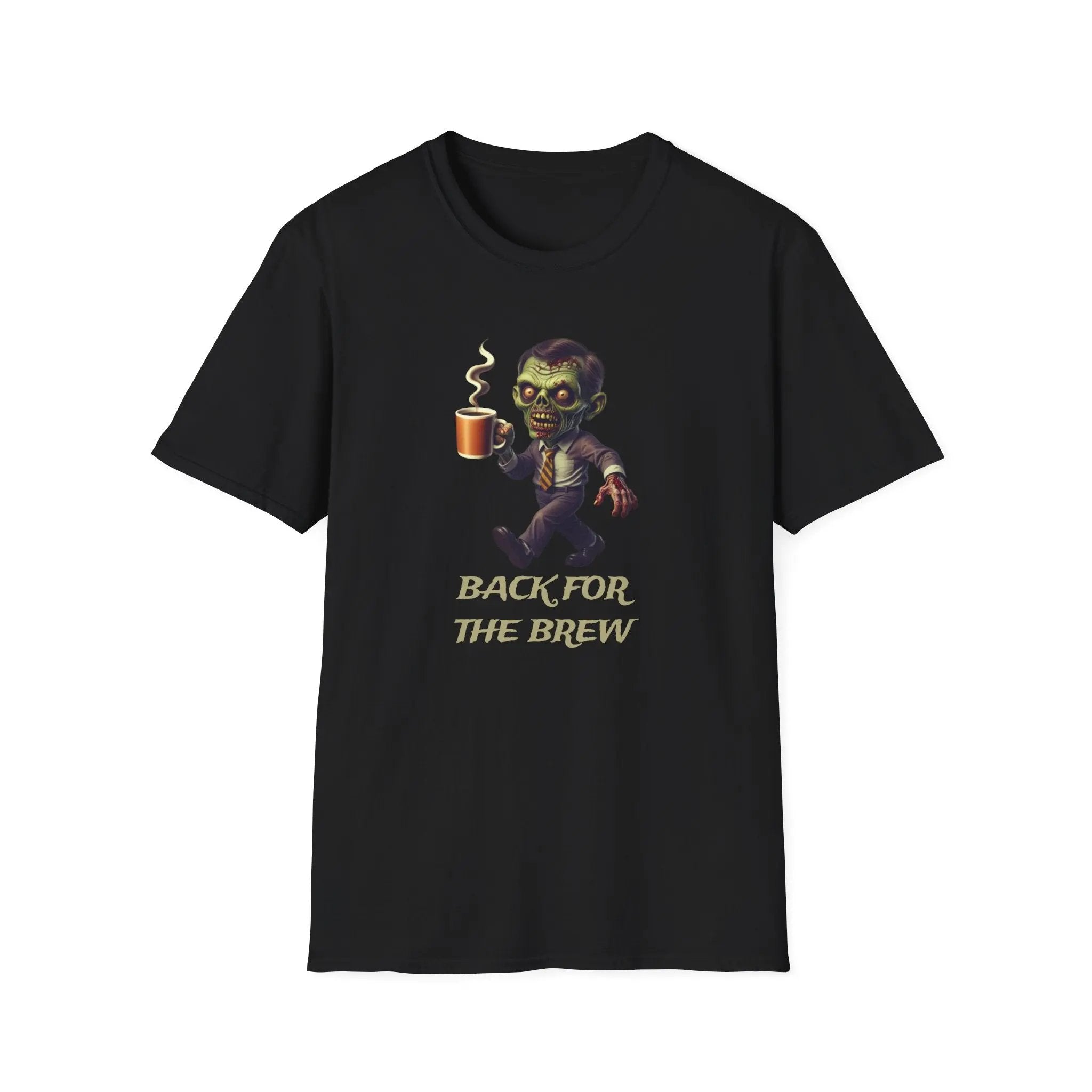 Back for the Brew T-shirt - Boldly Bitter Company