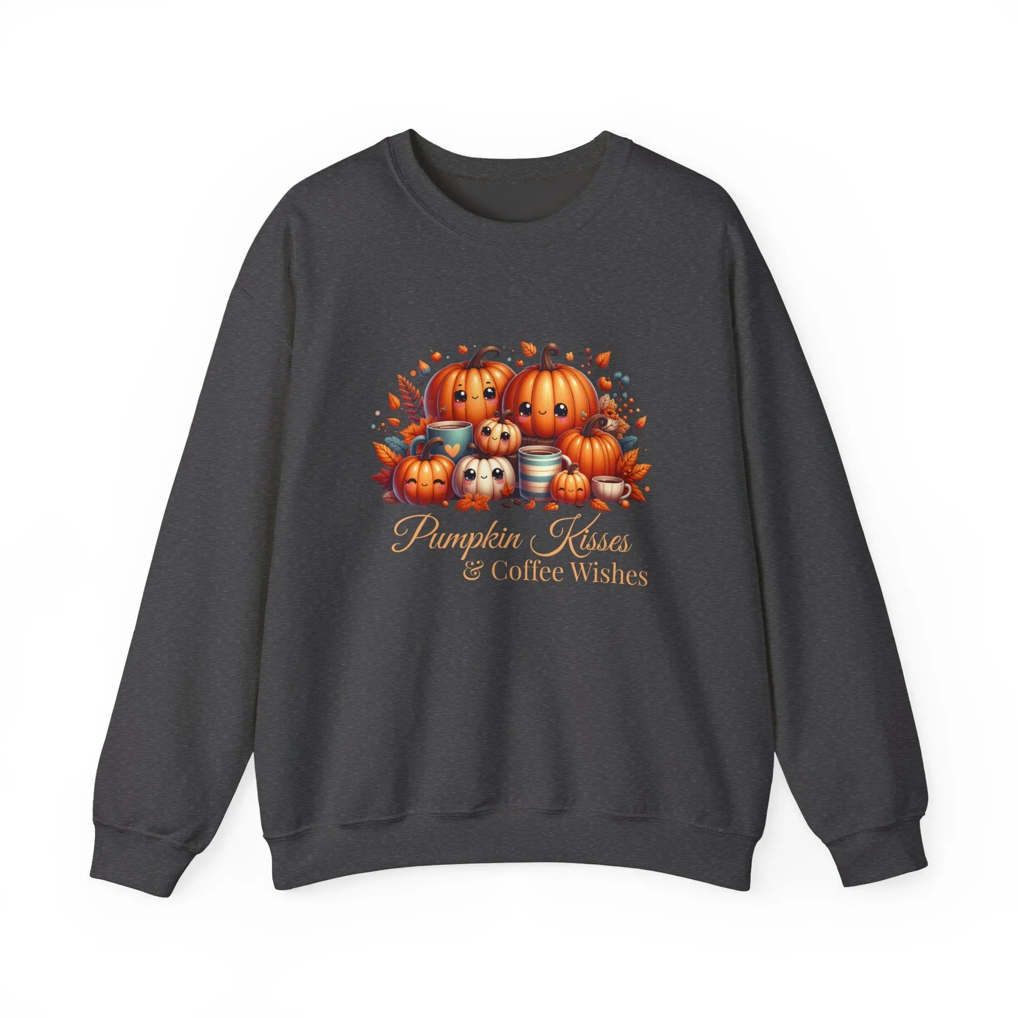 Pumpkin Kisses Sweatshirt Printify