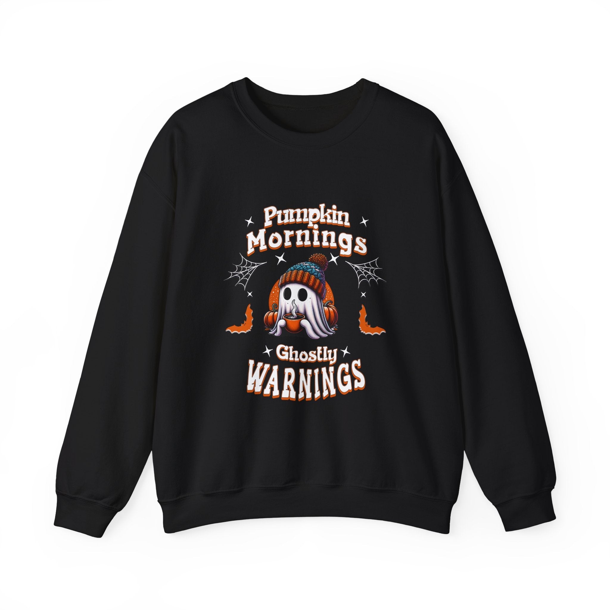 Pumpkin Mornings Sweatshirt Printify