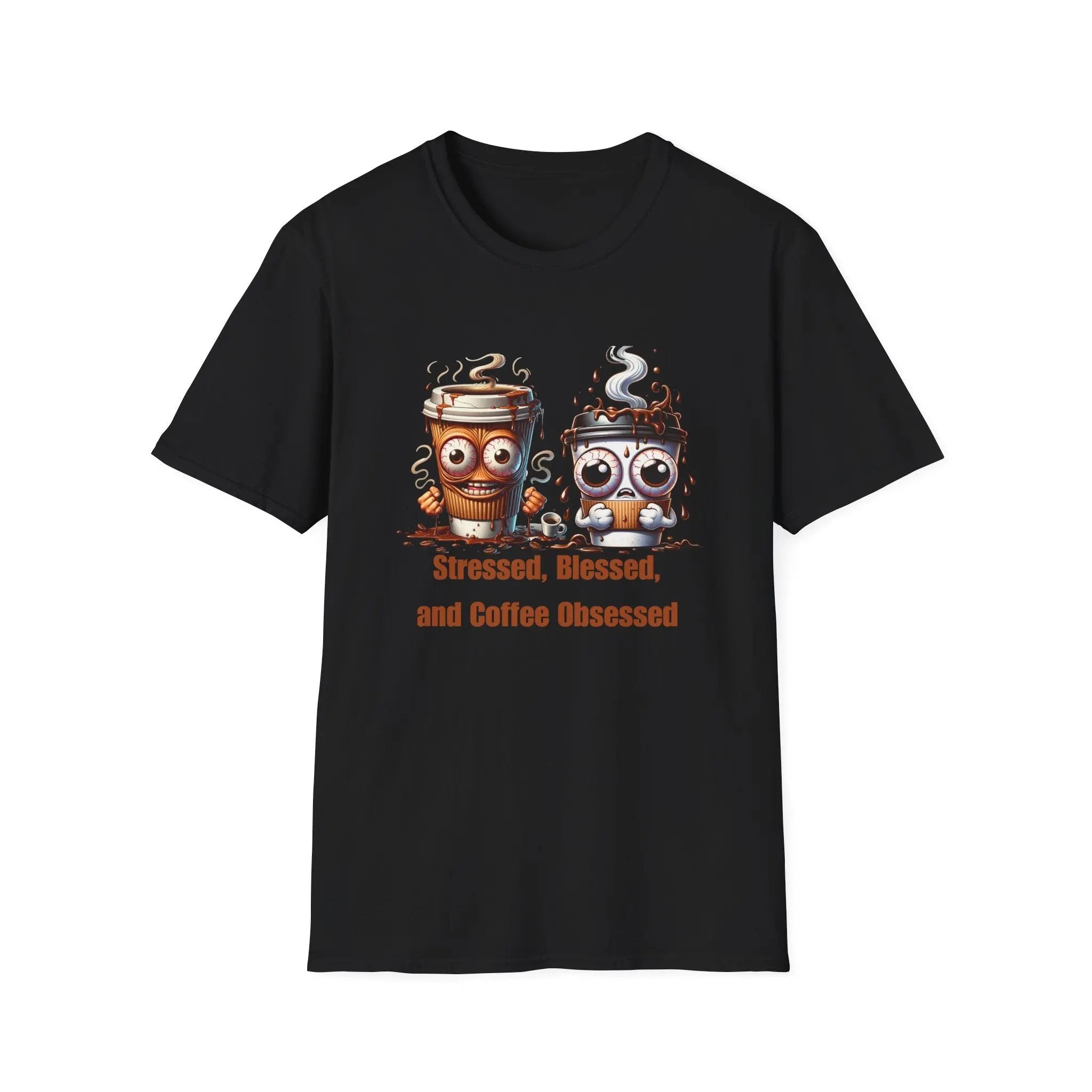 Stressed Blessed Obsessed T-shirt - Boldly Bitter Company