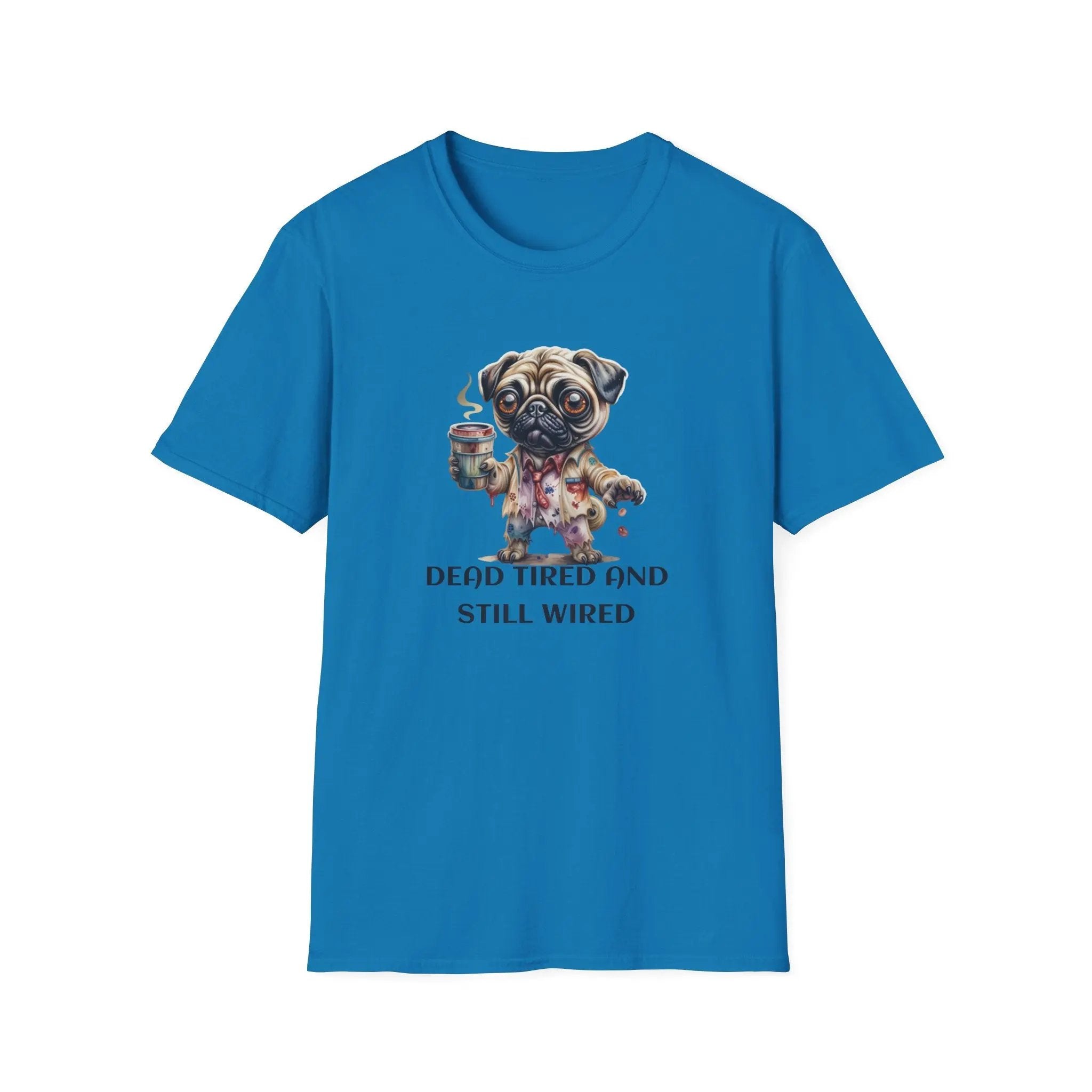 Still Wired T-shirt - Boldly Bitter Company