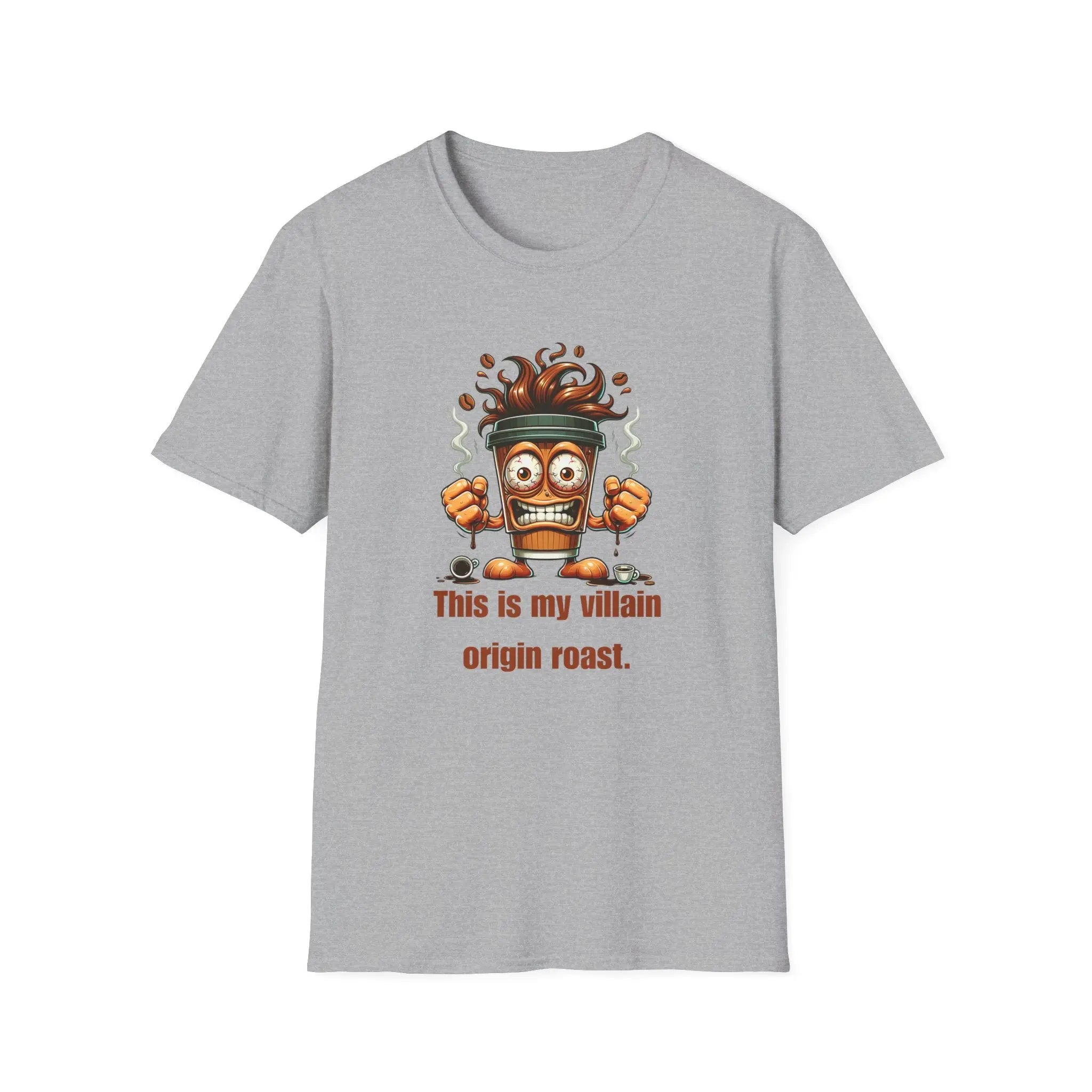 Villain Origin Roast T-shirt - Boldly Bitter Company