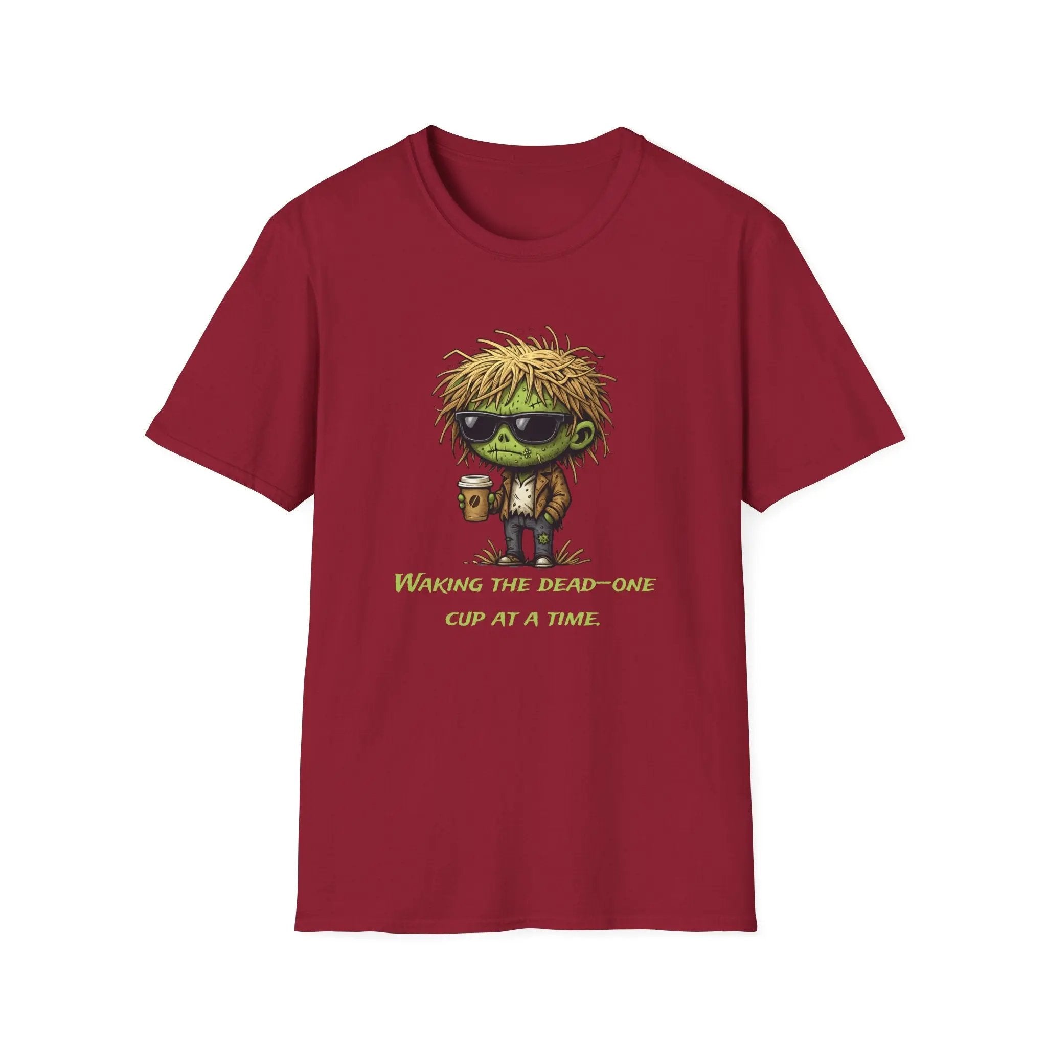 Waking the Dead T-Shirt - Boldly Bitter Company
