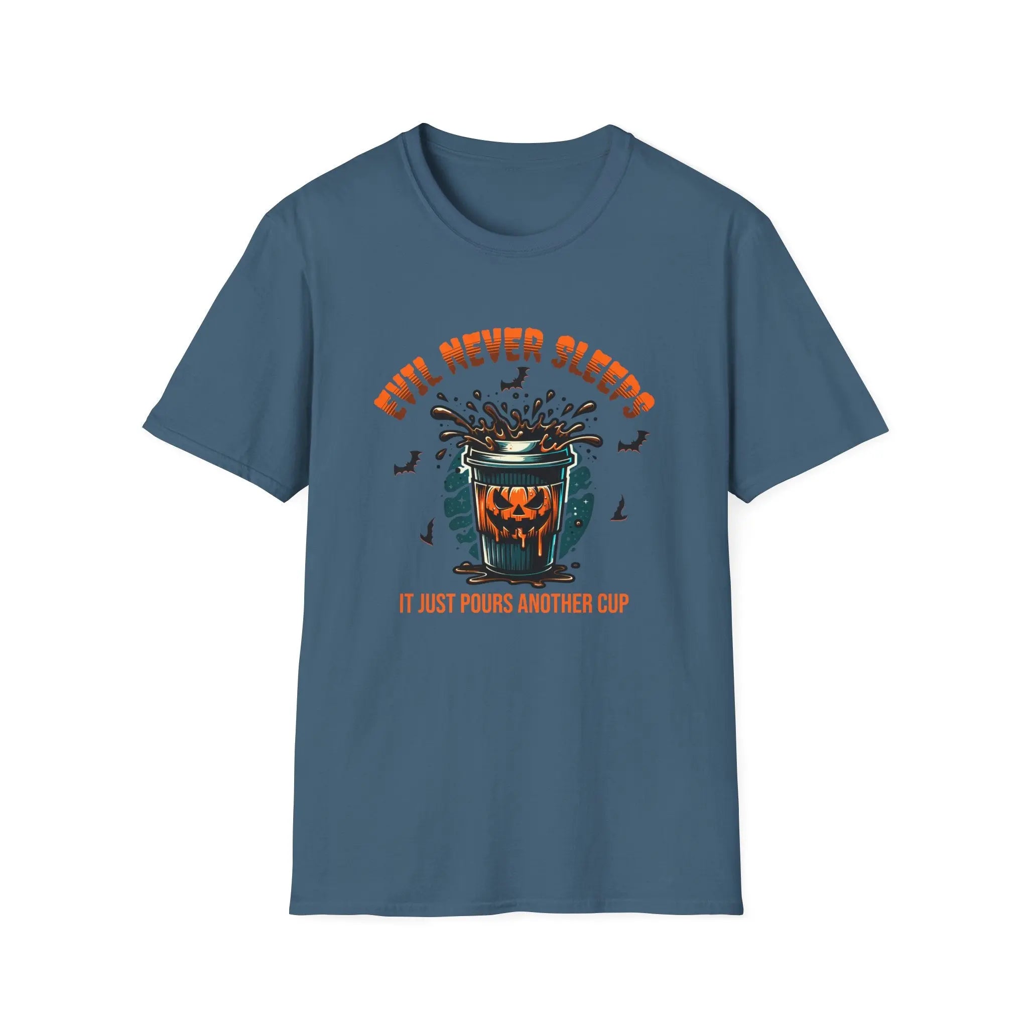 Evil Never Sleeps T-shirt Printify