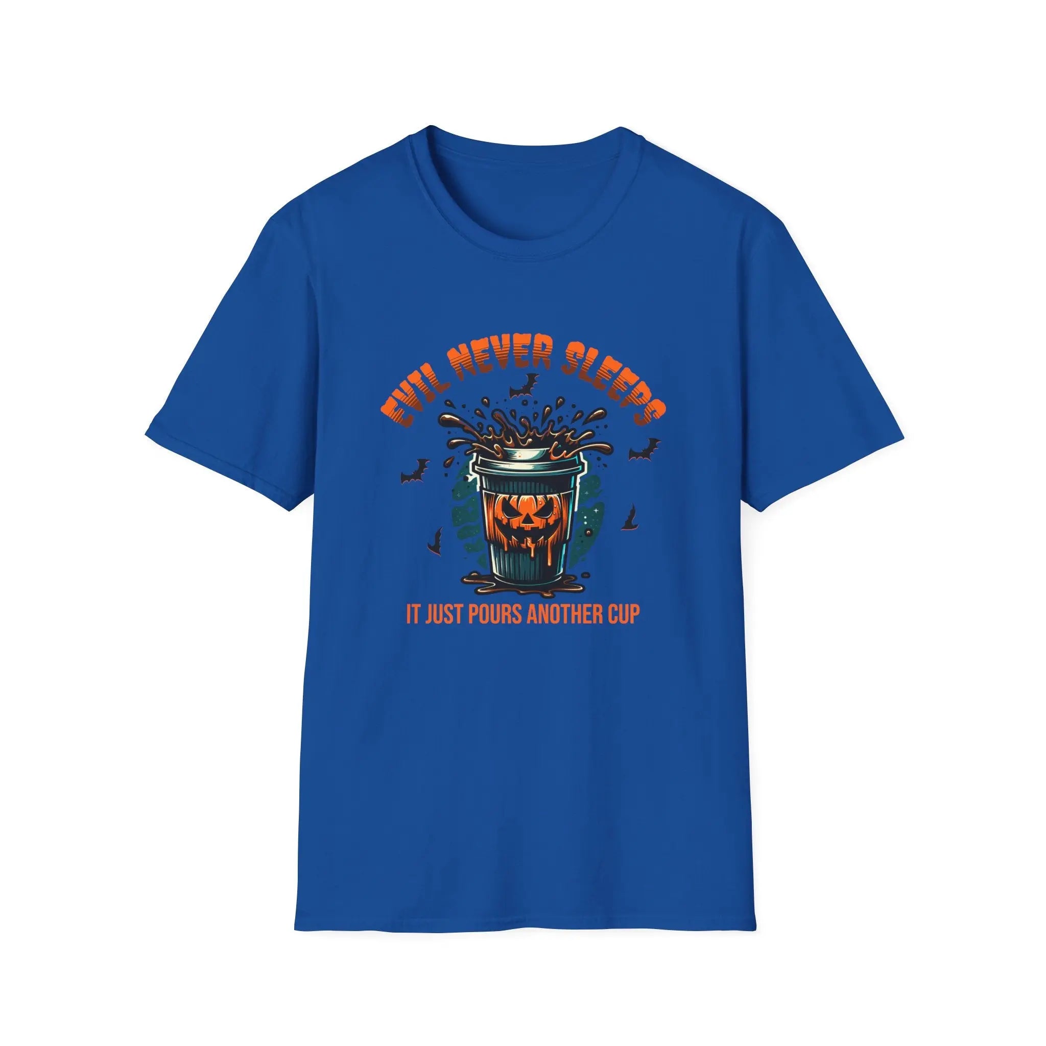 Evil Never Sleeps T-shirt Printify