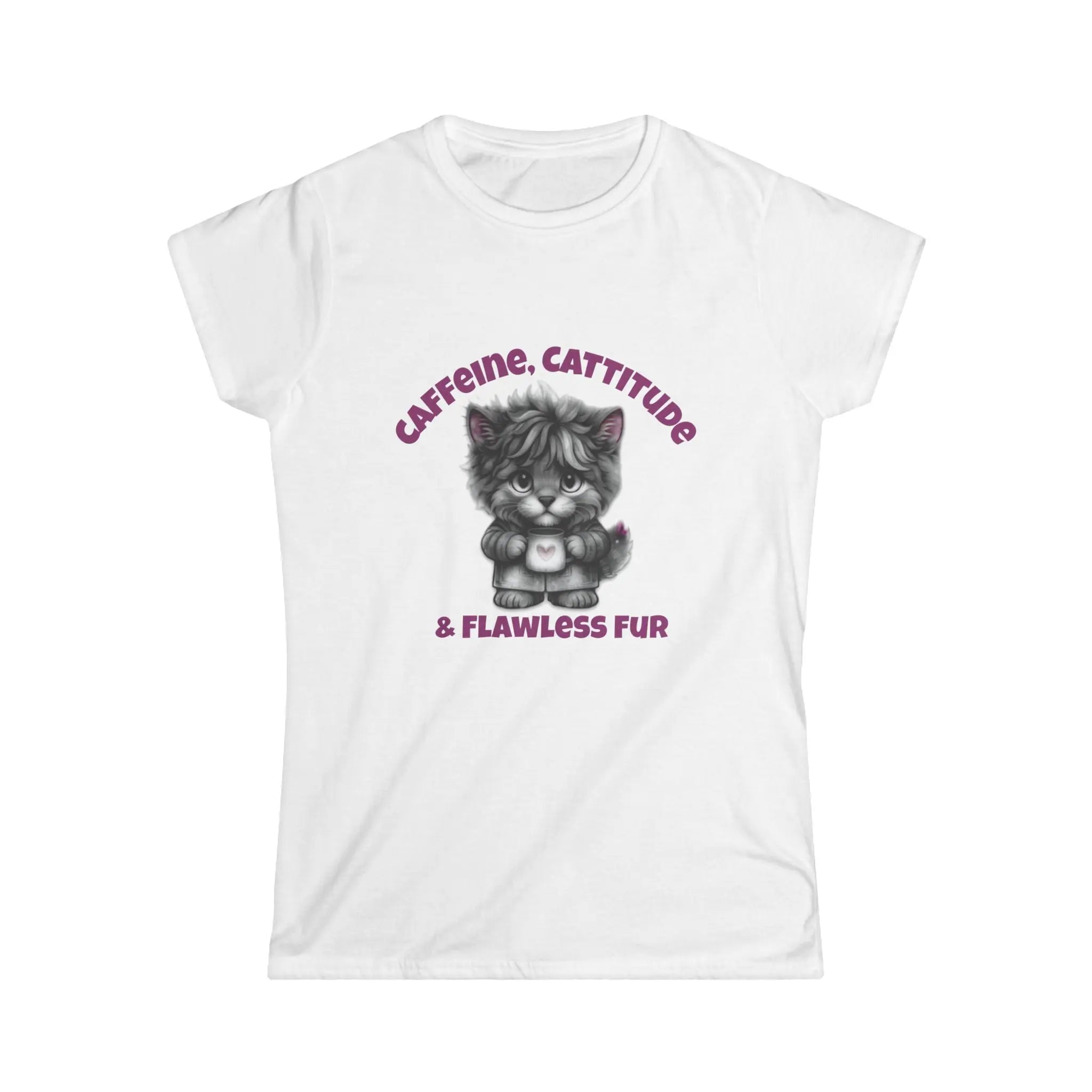 Flawless Fur T-shirt Printify