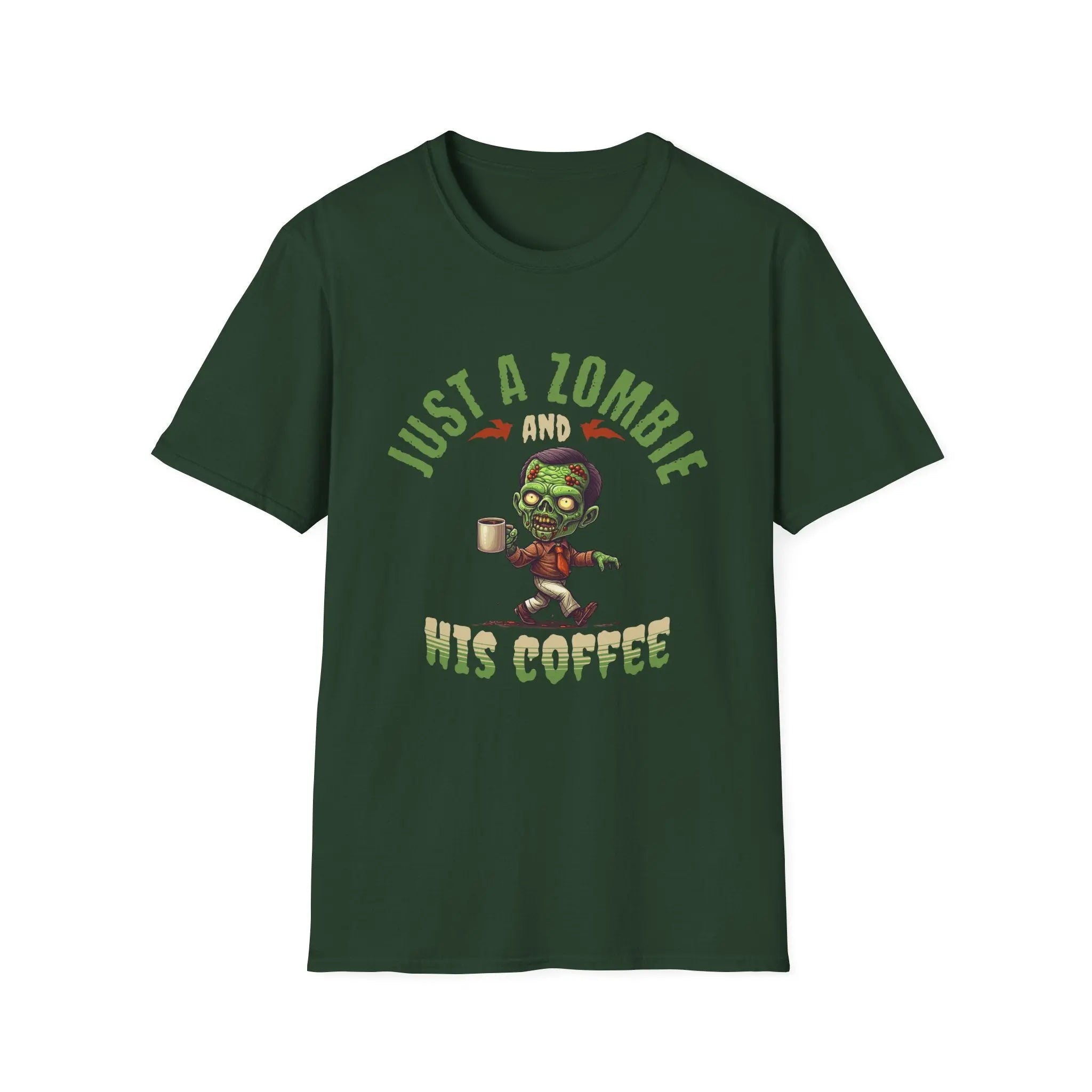 Just A Zombie T-shirt Printify
