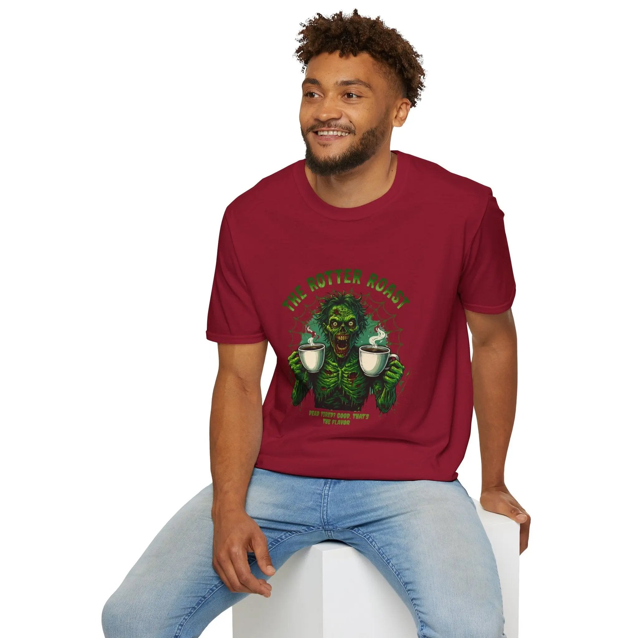 The Rotter Roast Graphic T-shirt - Boldly Bitter Company