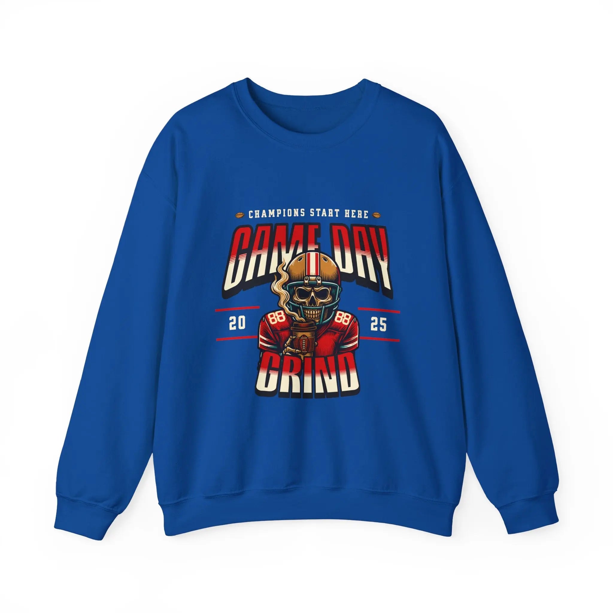 Game Day Grind Sweatshirt Printify