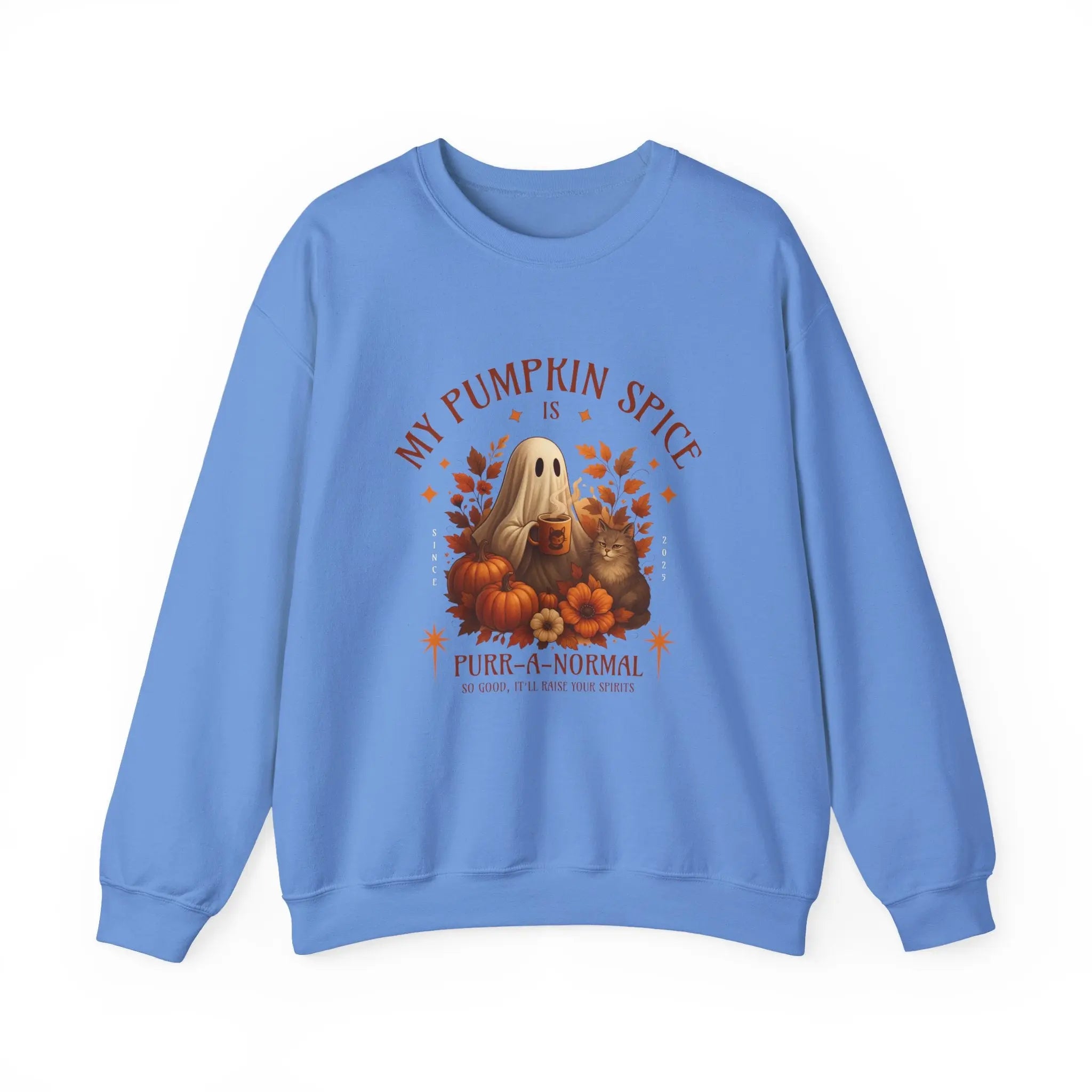 Purr-a-normal Sweatshirt Printify
