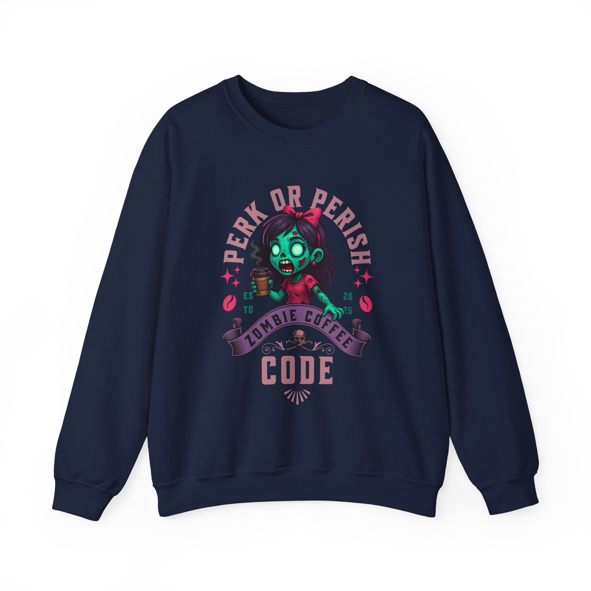 Perk or Perish Sweatshirt Printify