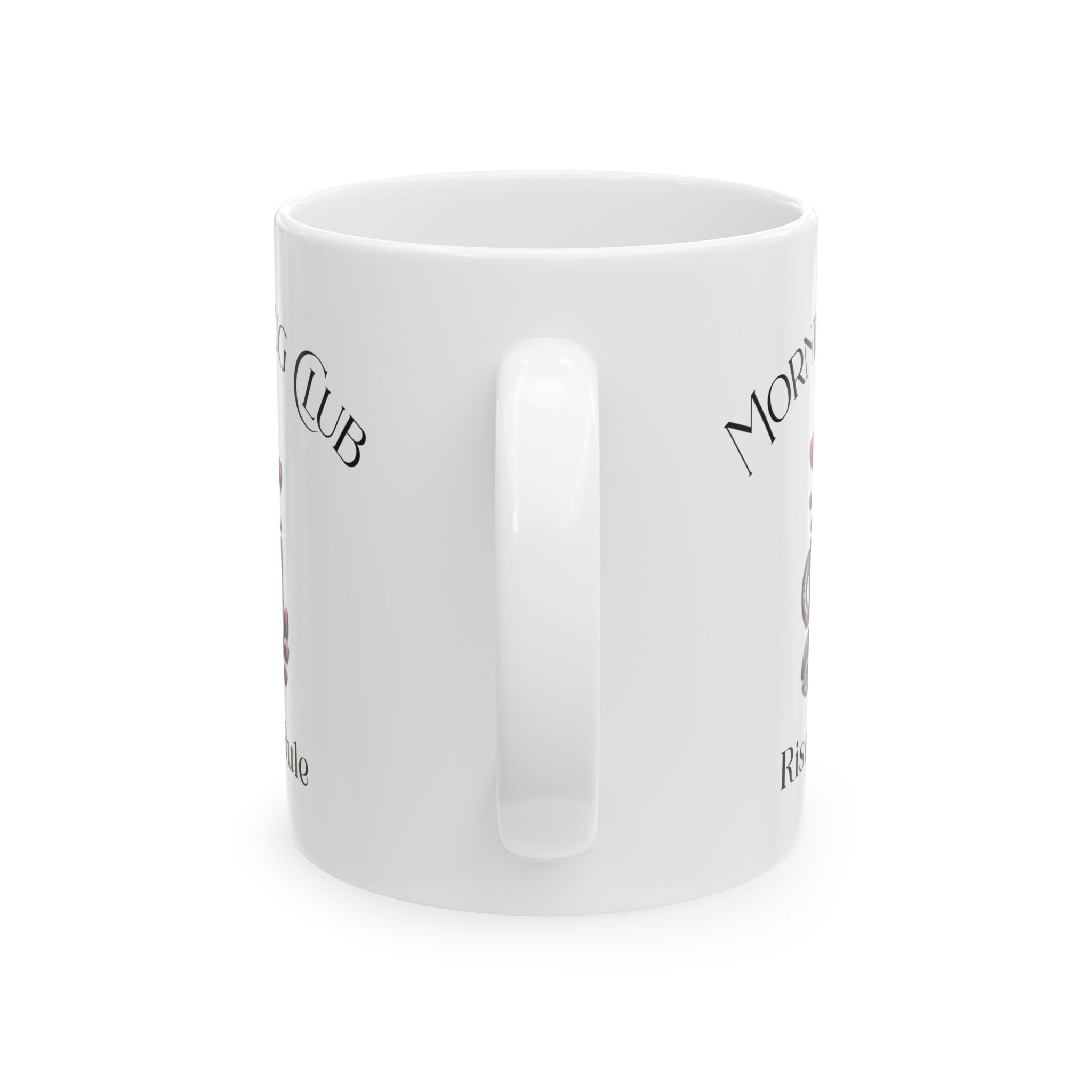 Rise Sip Rule Mug Printify