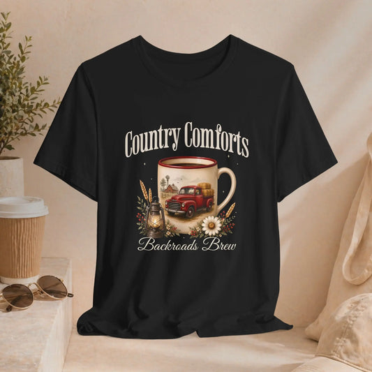 Backroads Brew T‑Shirt Printify