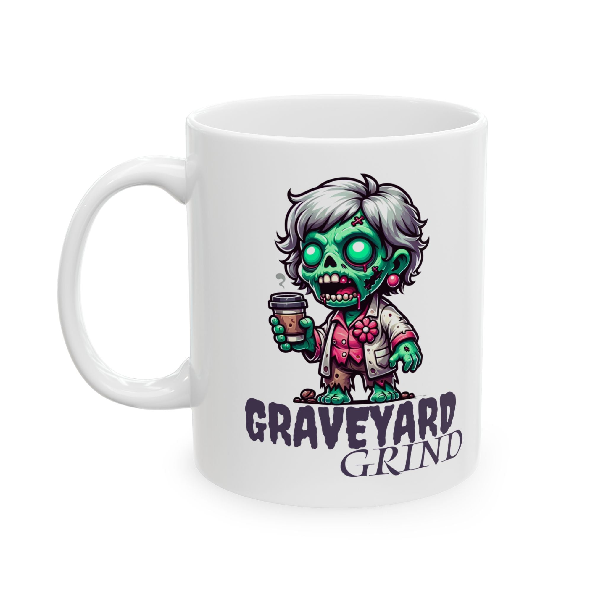 Graveyard Grind Ceramic Mug Printify