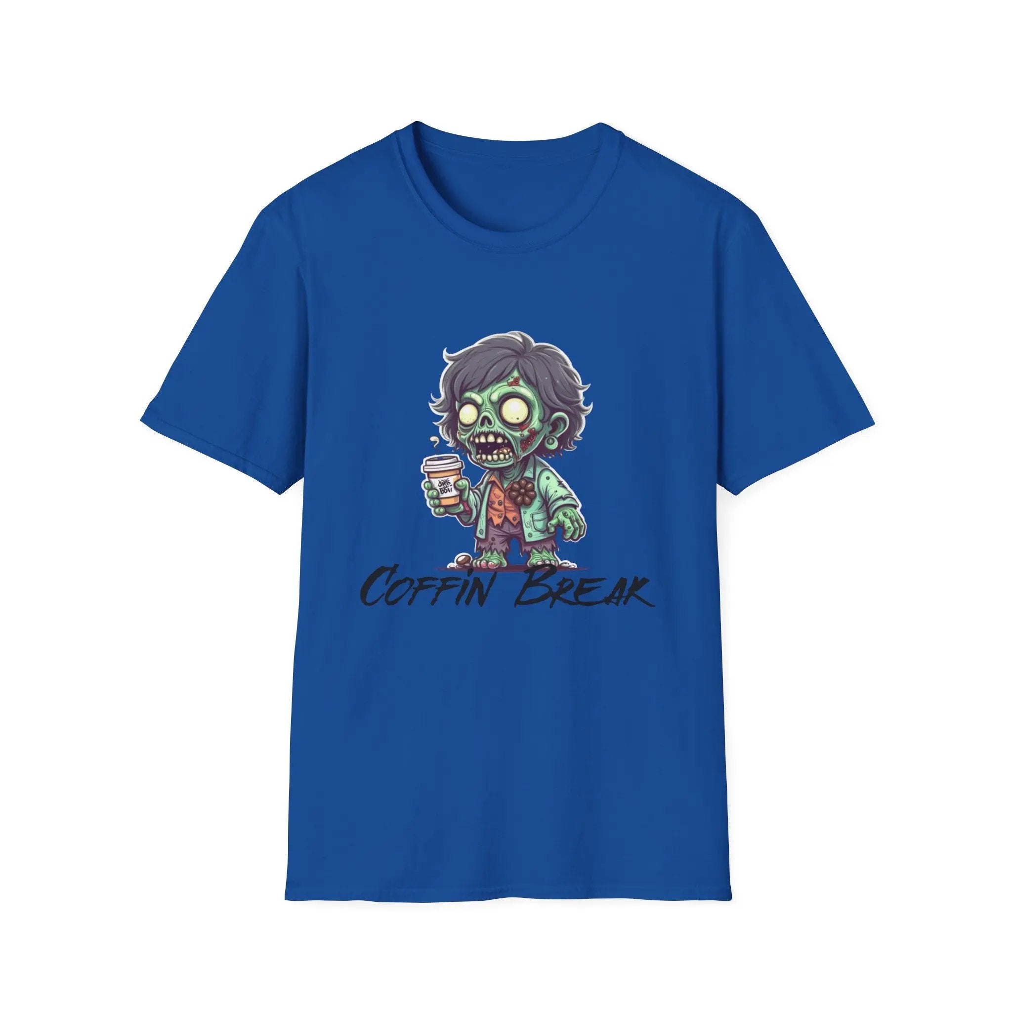 Coffin Break T-Shirt - Boldly Bitter Company