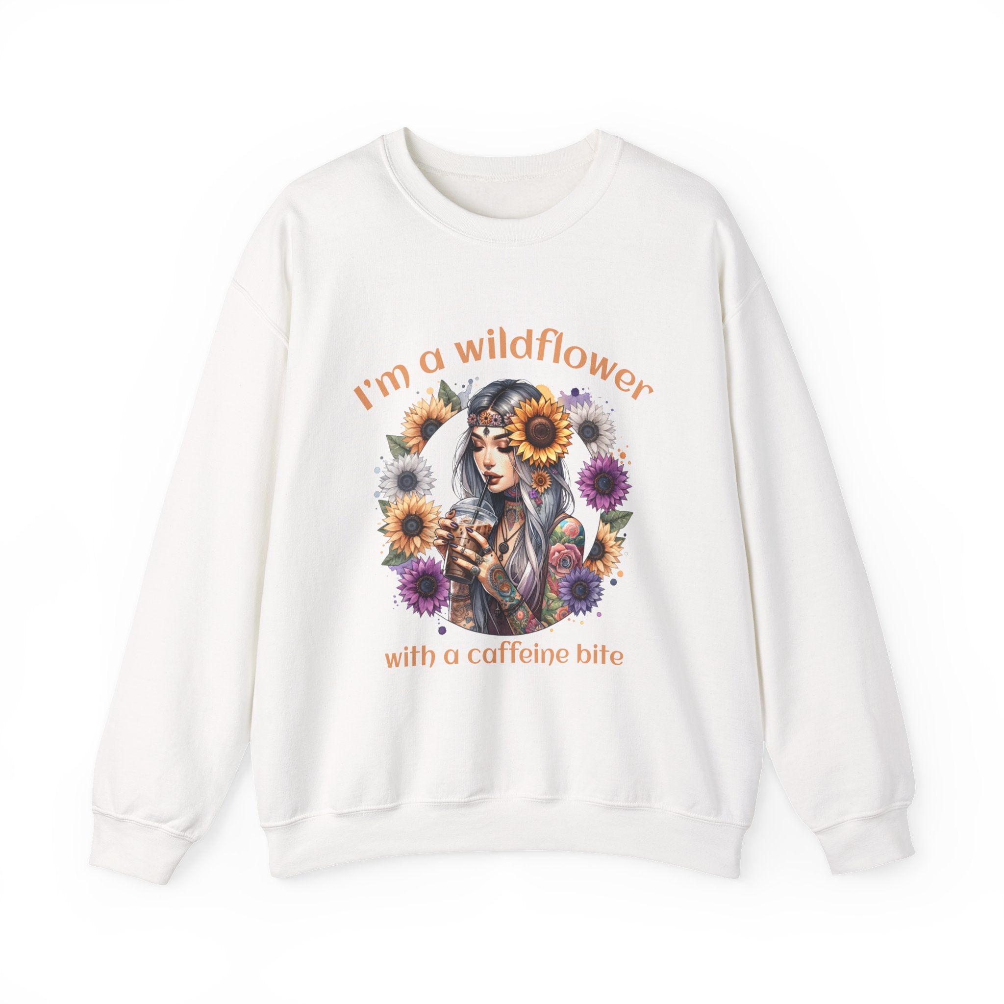 Wildflower Sweatshirt Printify