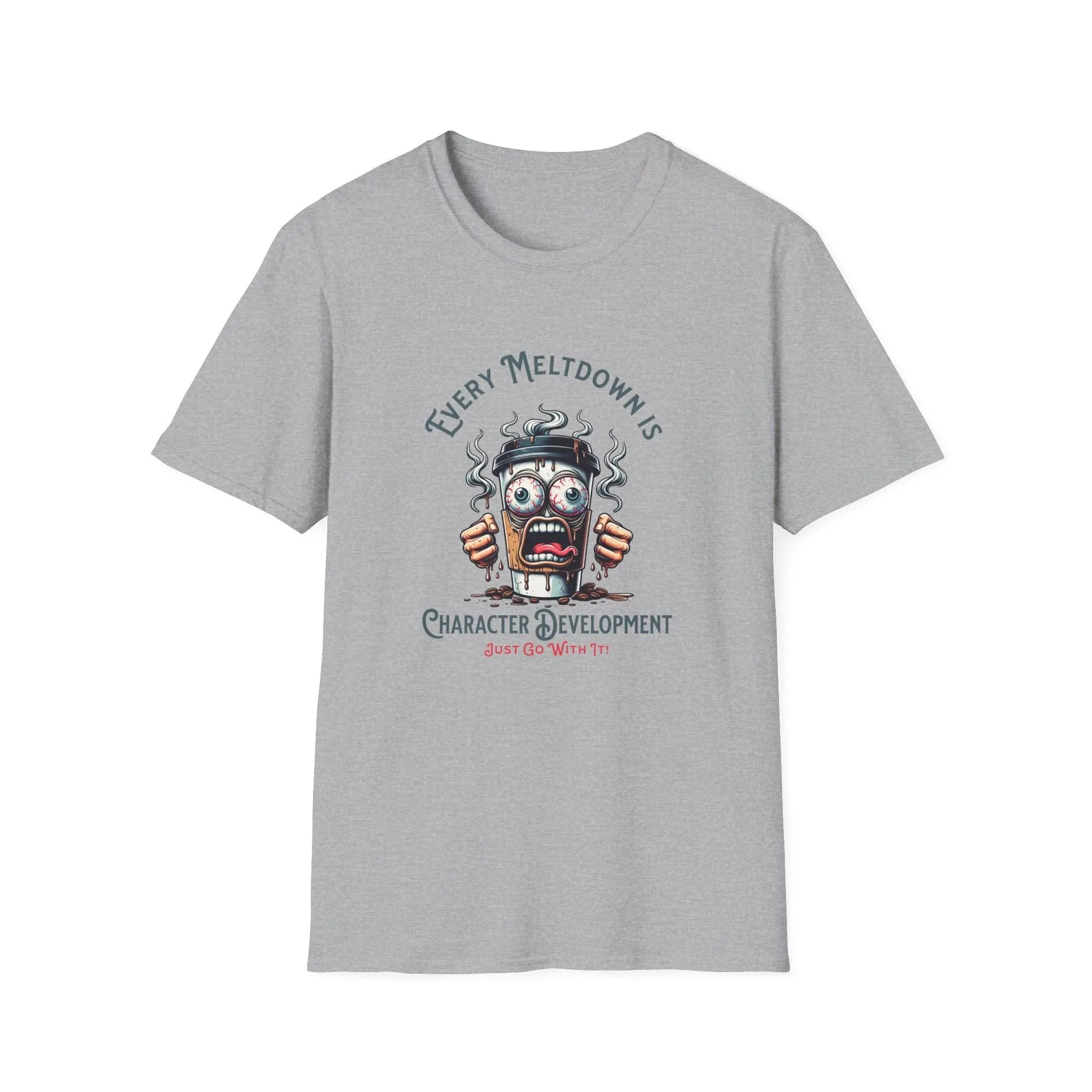 Every Meltdown T-shirt - Boldly Bitter Company