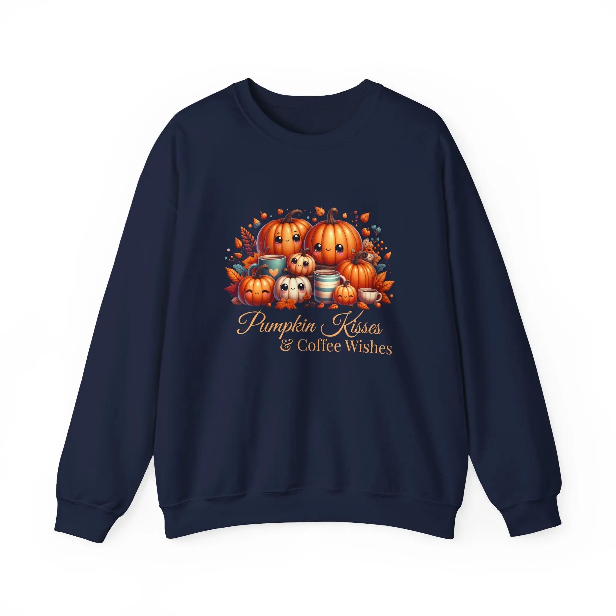 Pumpkin Kisses Sweatshirt Printify