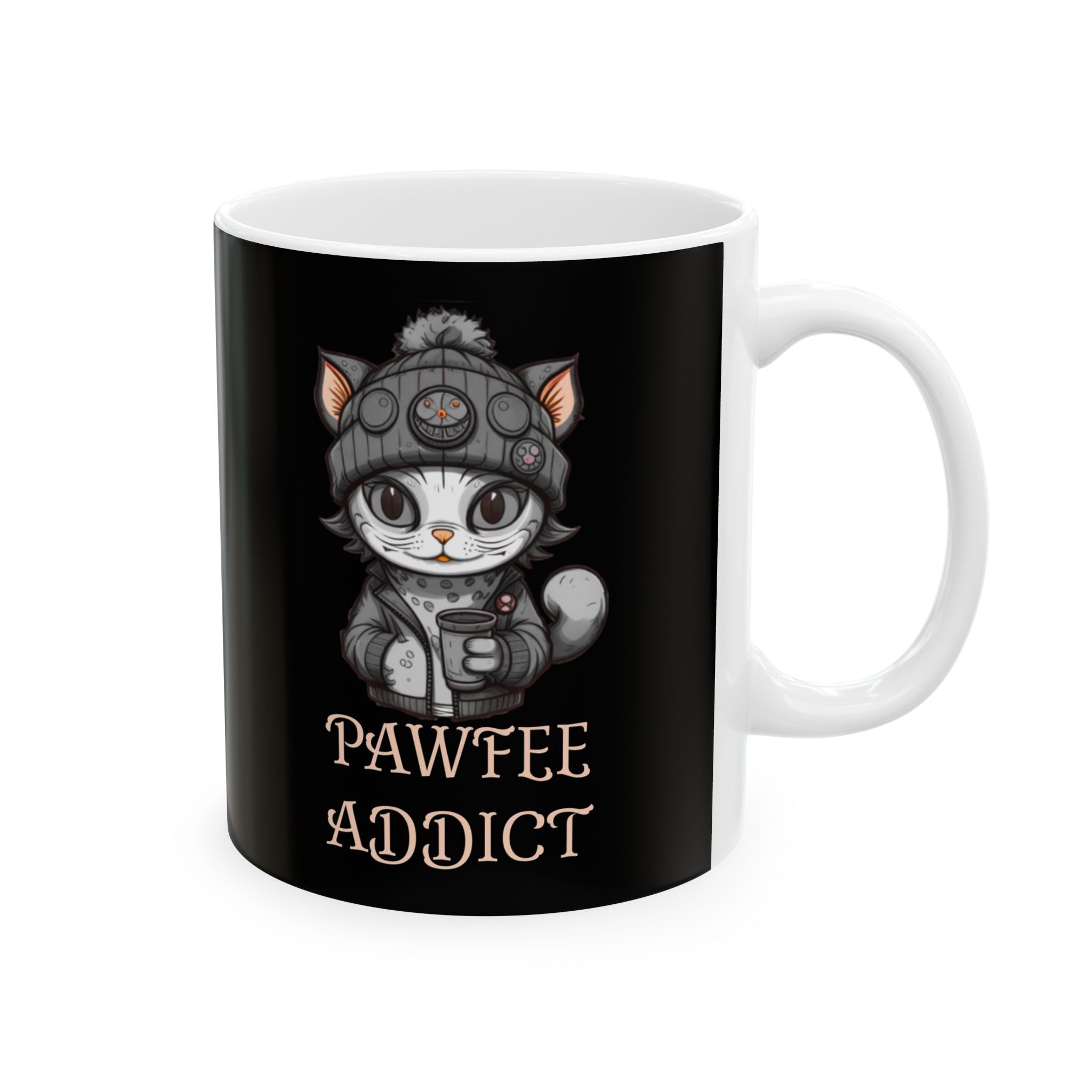 Pawfee Addict Mug Printify