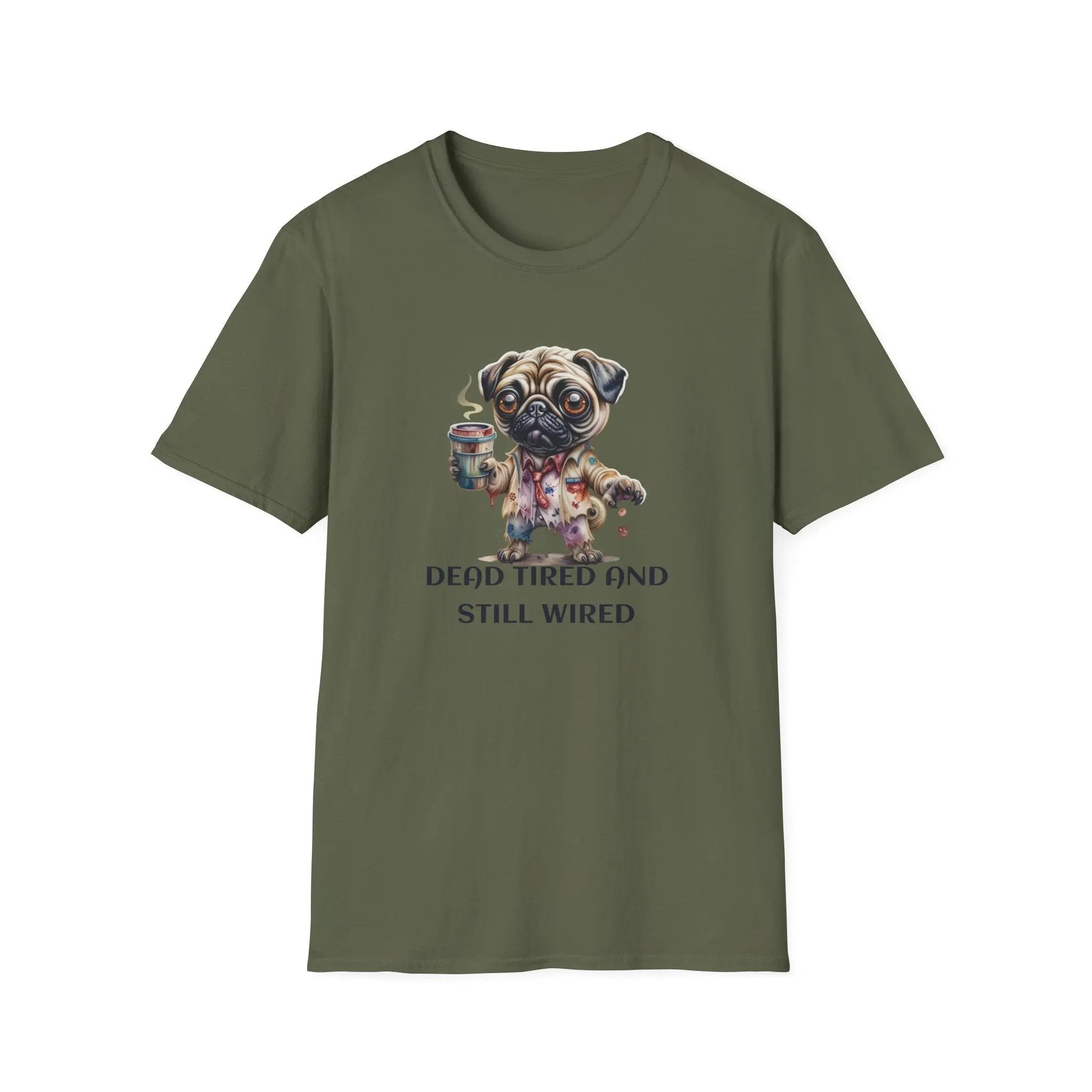 Still Wired T-shirt - Boldly Bitter Company