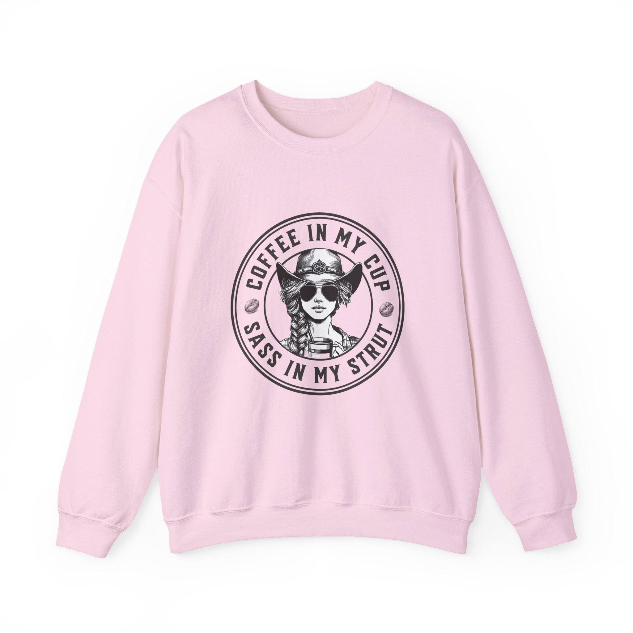 Sass In My Strut Sweatshirt Printify