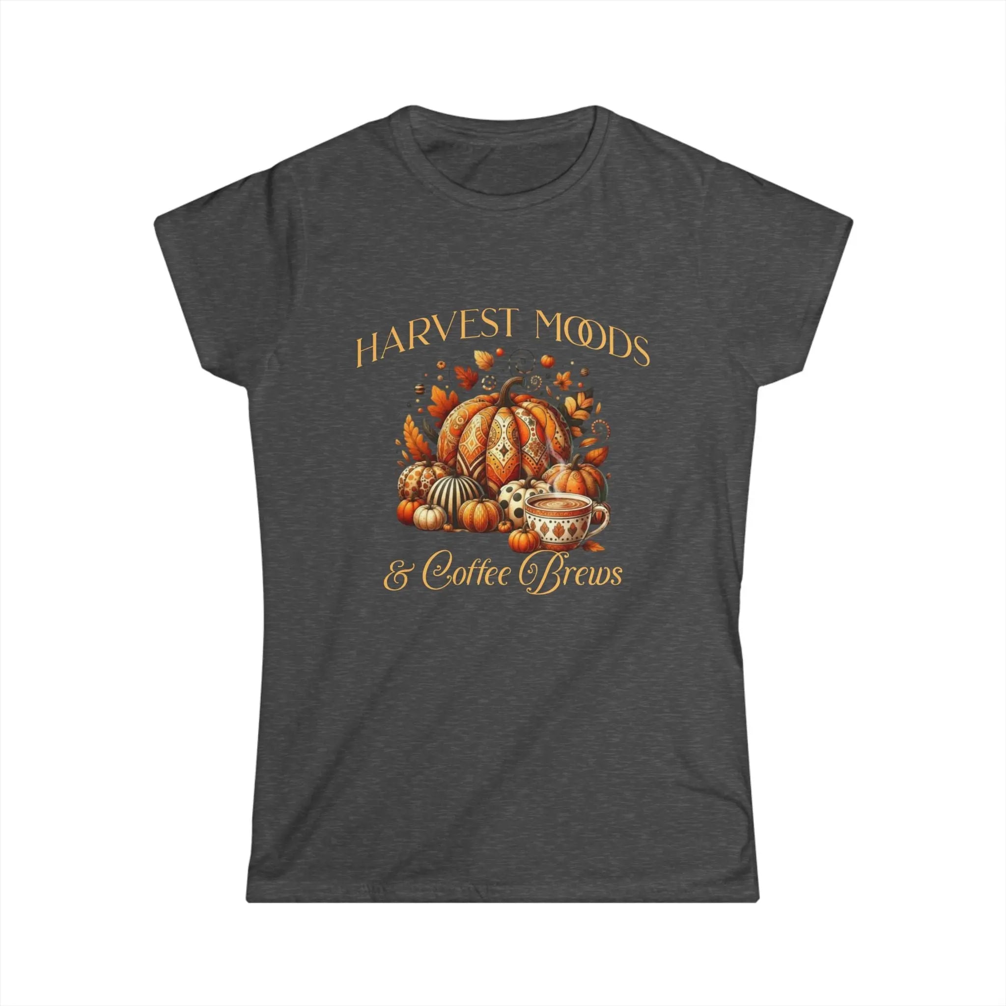 Harvest Moods Pumpkin T-shirt Printify