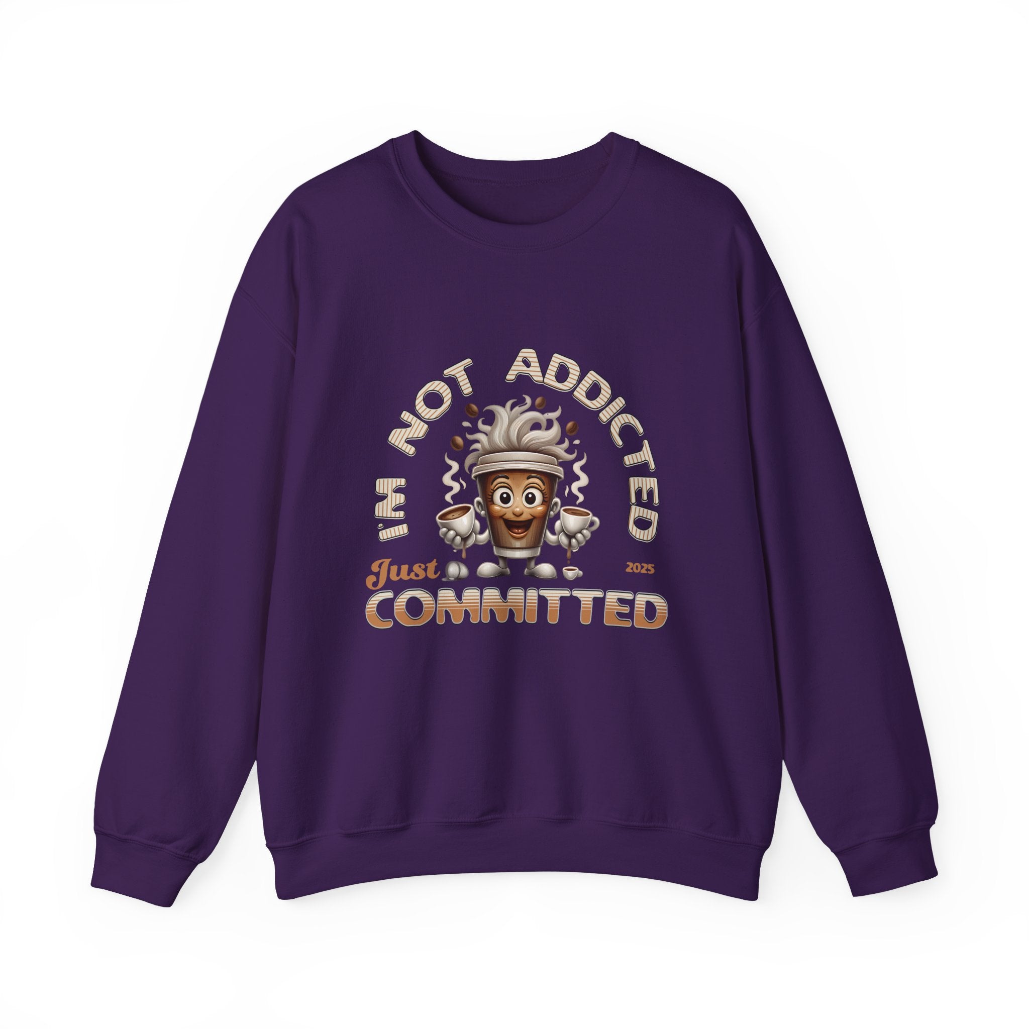Just Committed Sweatshirt Printify
