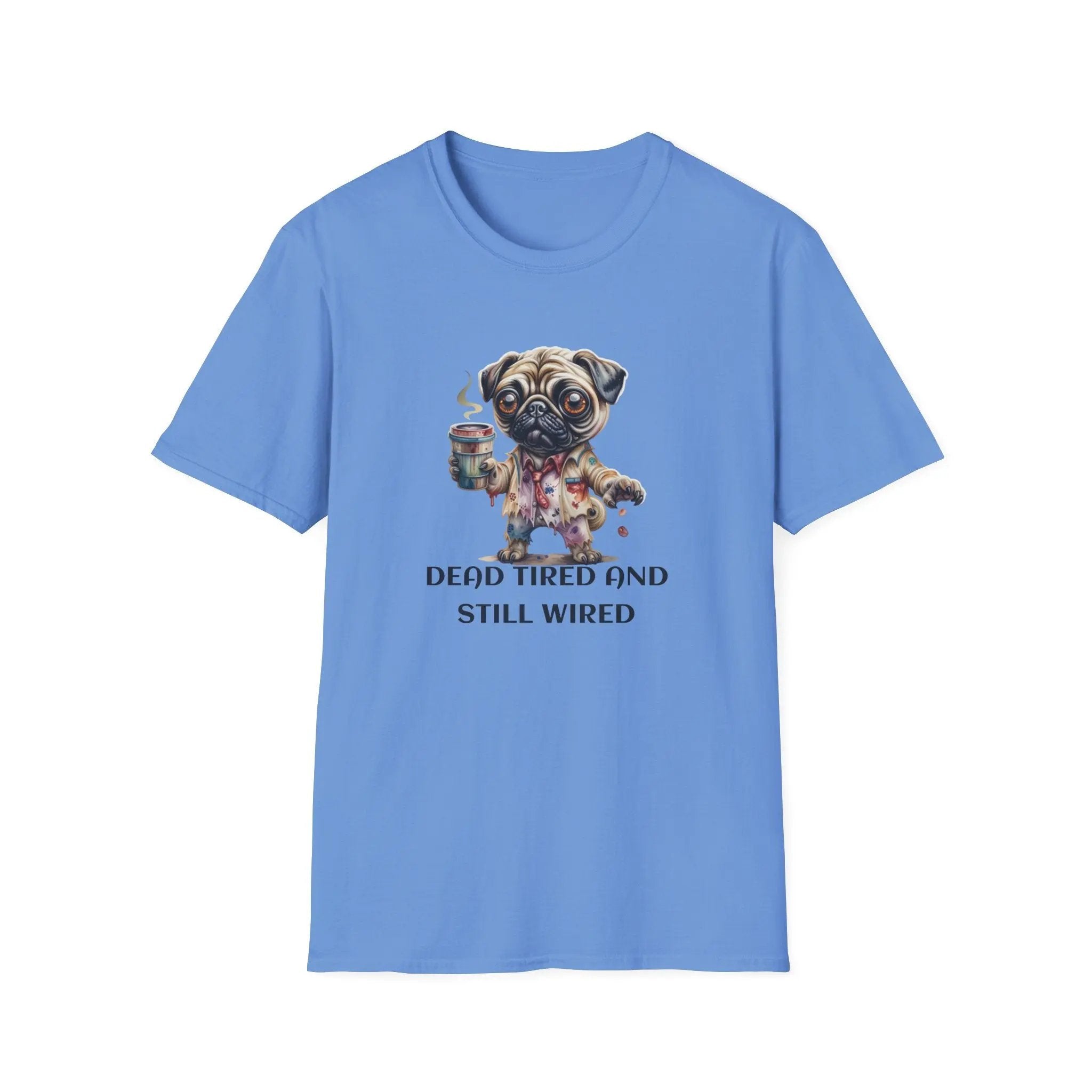 Still Wired T-shirt - Boldly Bitter Company
