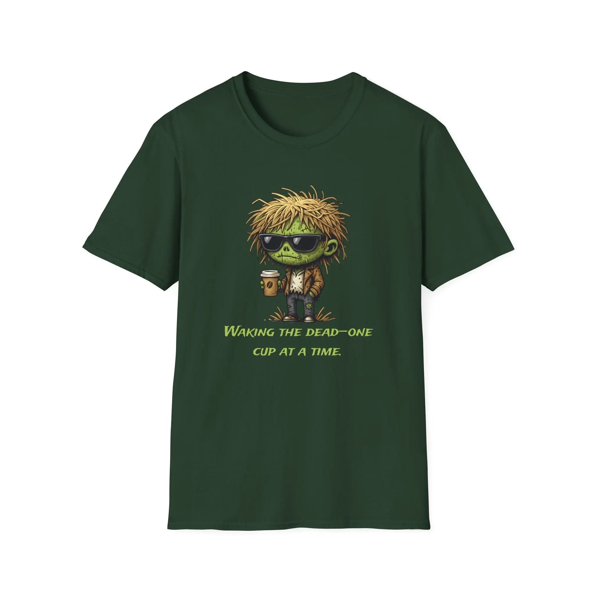 Waking the Dead T-Shirt - Boldly Bitter Company