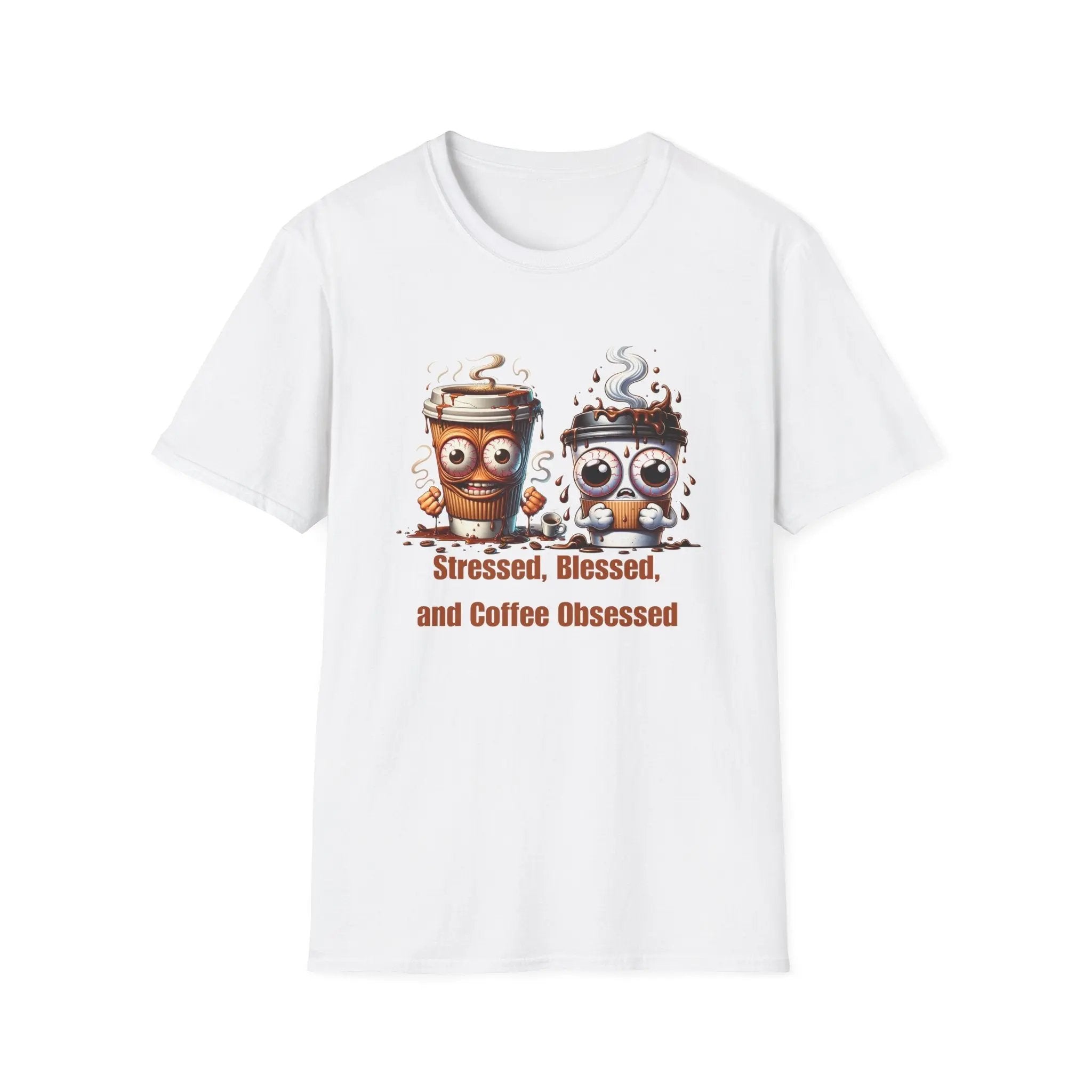 Stressed Blessed Obsessed T-shirt - Boldly Bitter Company