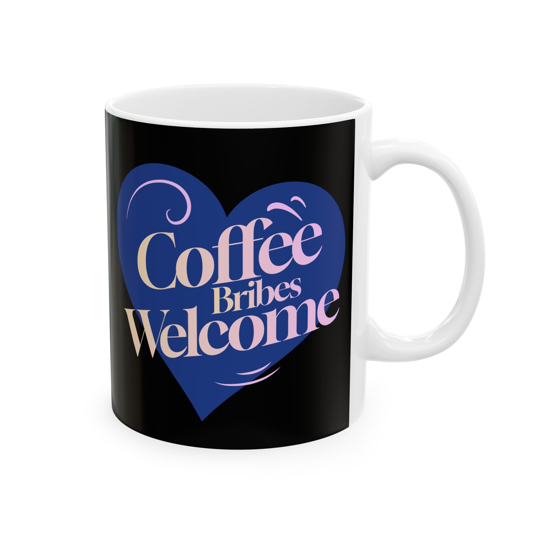 Coffee Bribes Mug Printify