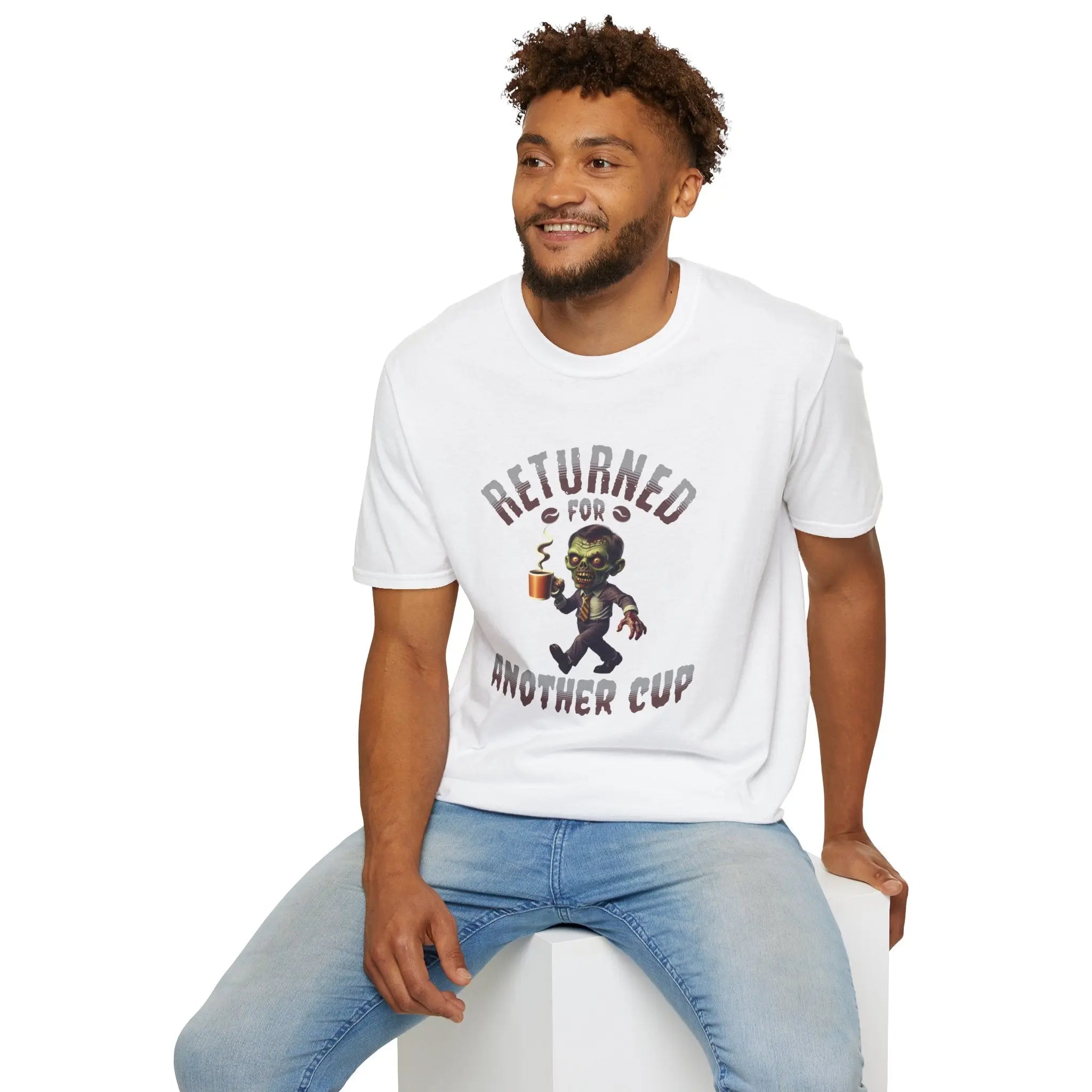 Returned Zombie T-shirt Printify